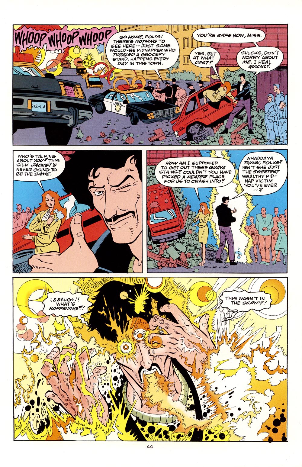 Read online 2099 Unlimited comic -  Issue #5 - 36