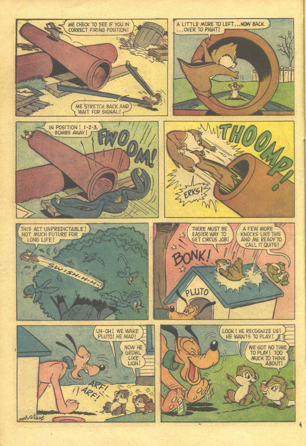 Read online Walt Disney Chip 'n' Dale comic -  Issue #8 - 6