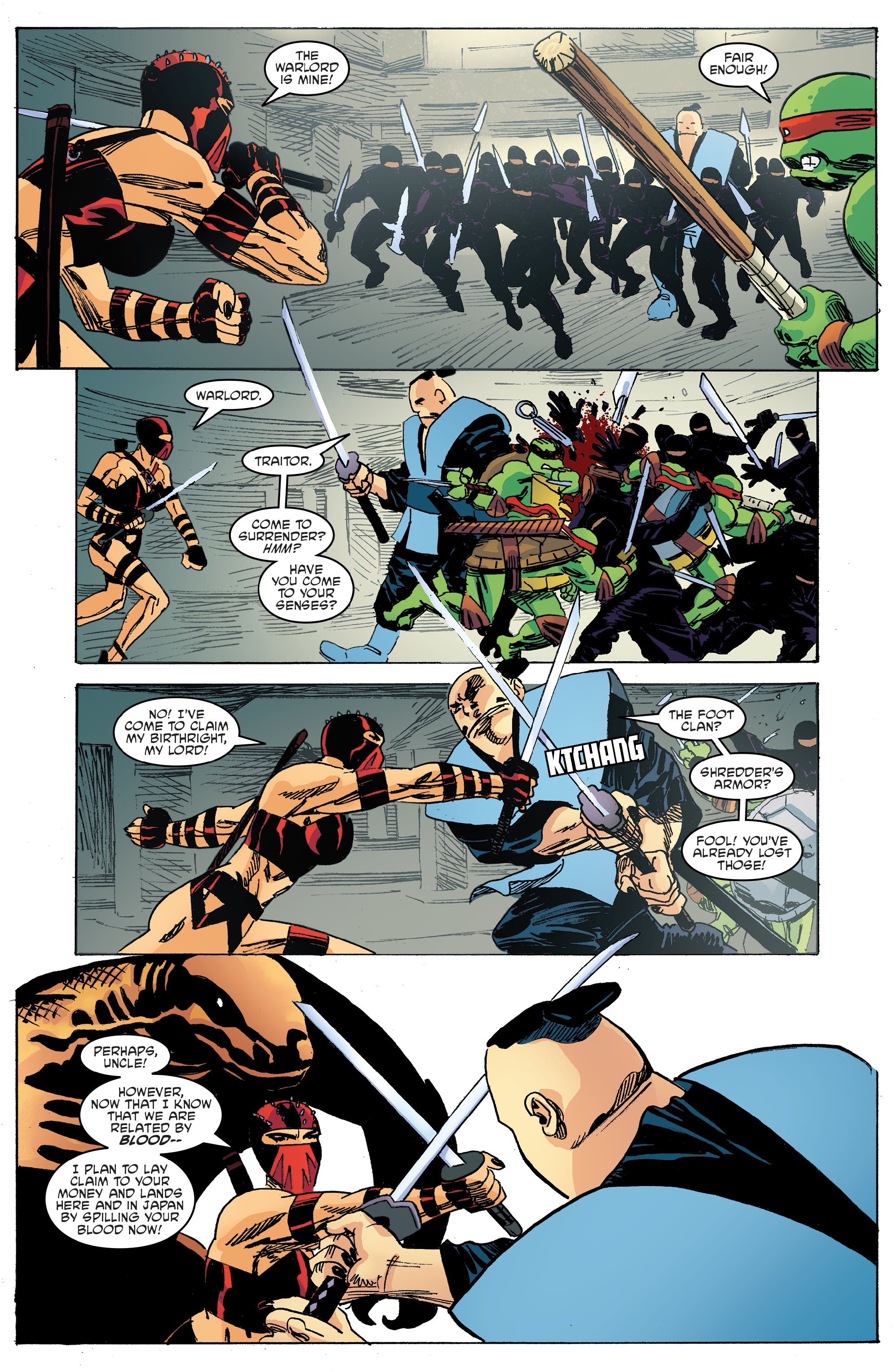 Read online Teenage Mutant Ninja Turtles: Urban Legends comic -  Issue #26 - 7