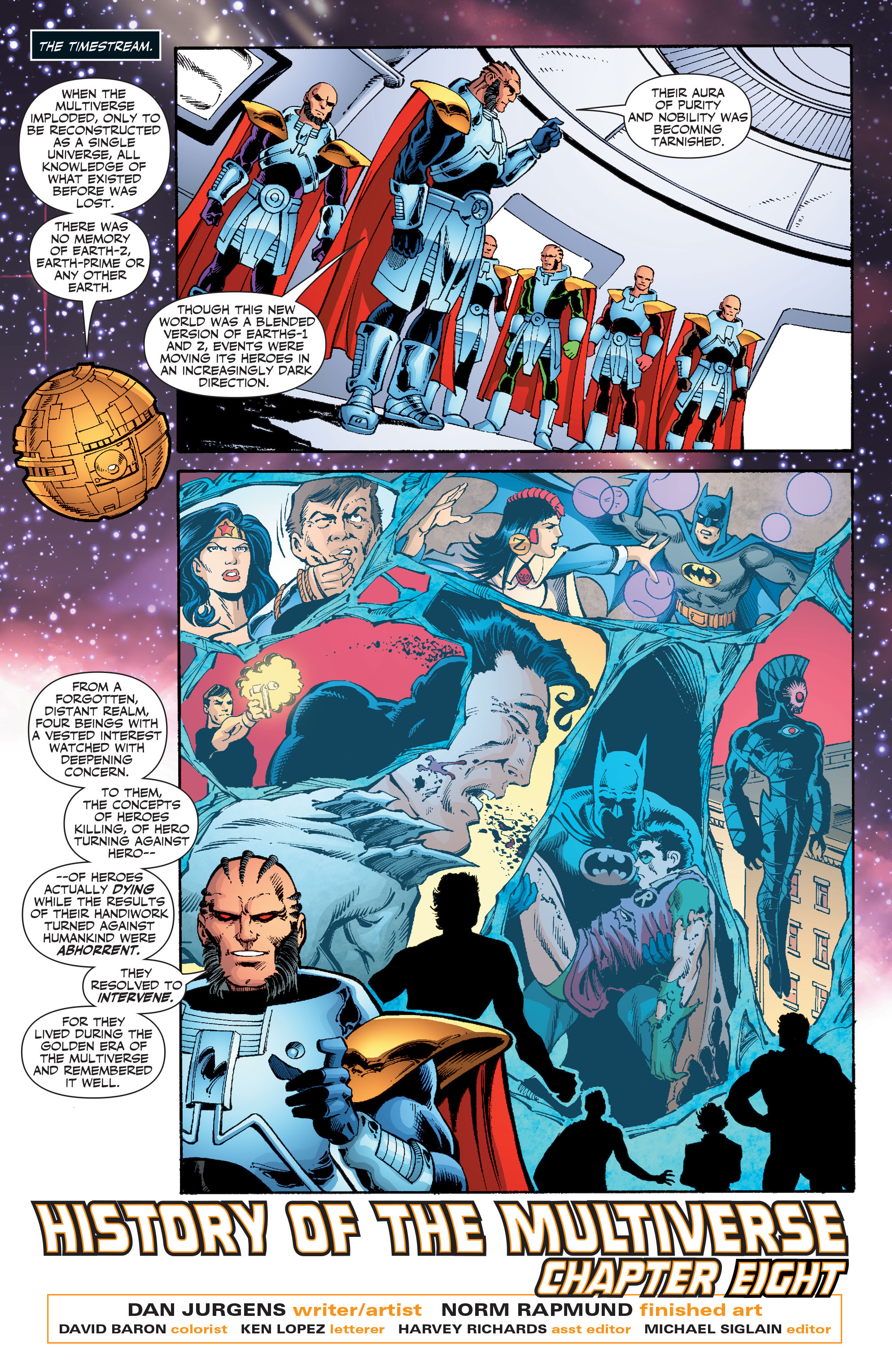 Read online Countdown (2007) comic -  Issue #42 - 21