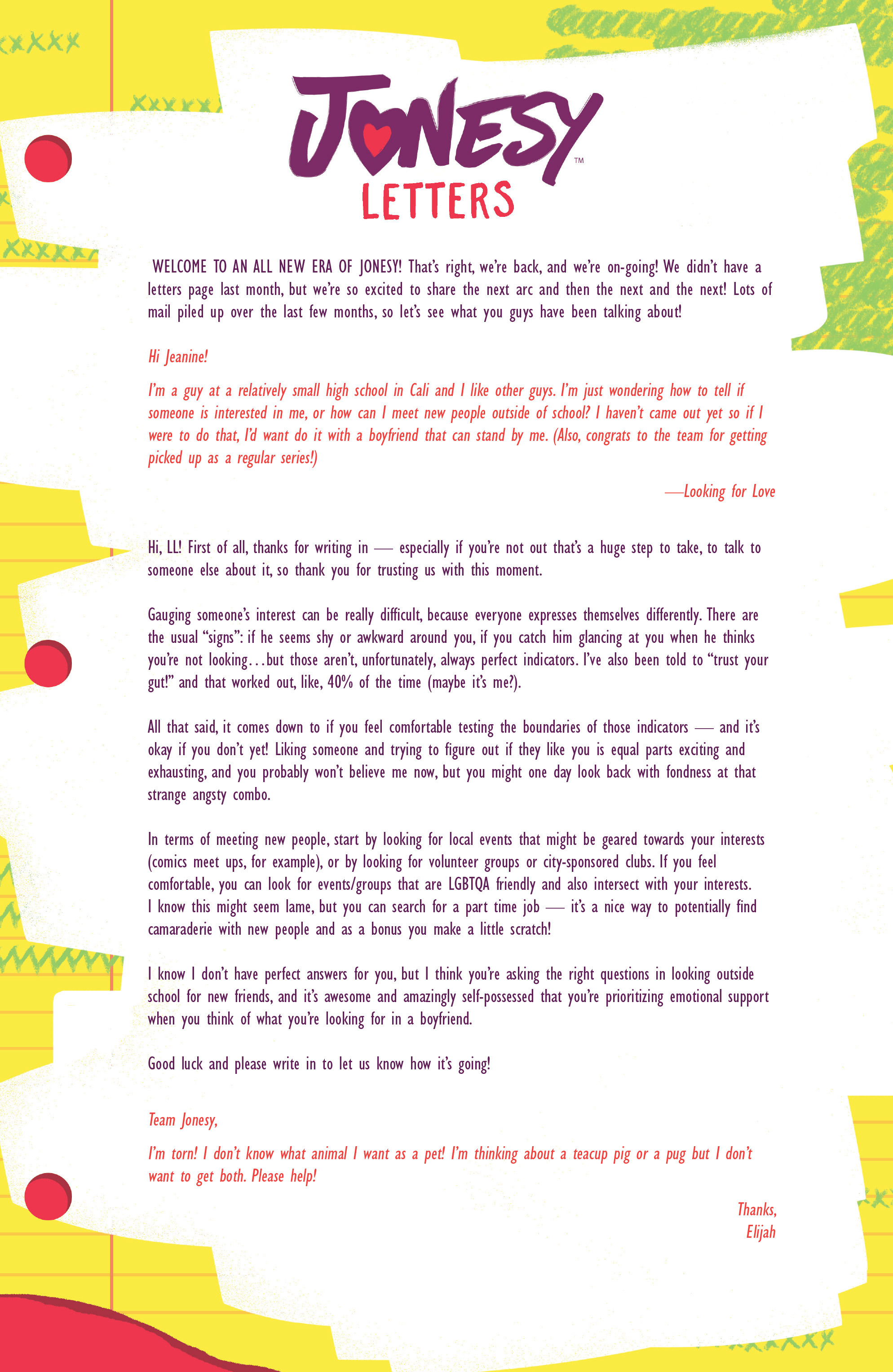 Read online Jonesy comic -  Issue #6 - 25