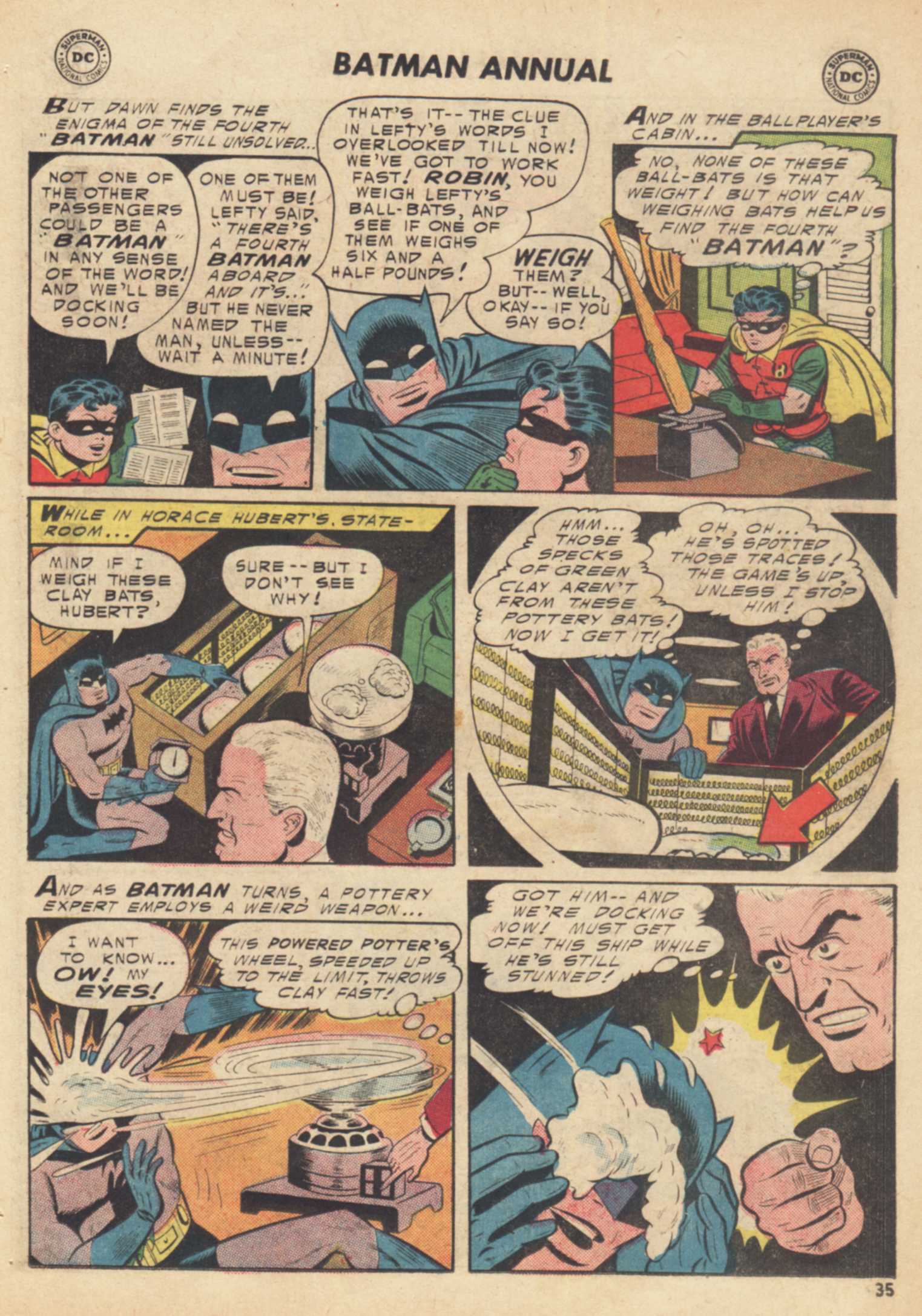 Read online Batman (1940) comic -  Issue # _Annual 6 - 37