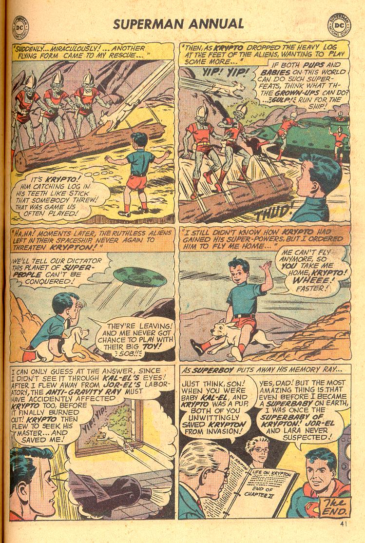 Read online Superman (1939) comic -  Issue # _Annual 5 - 43