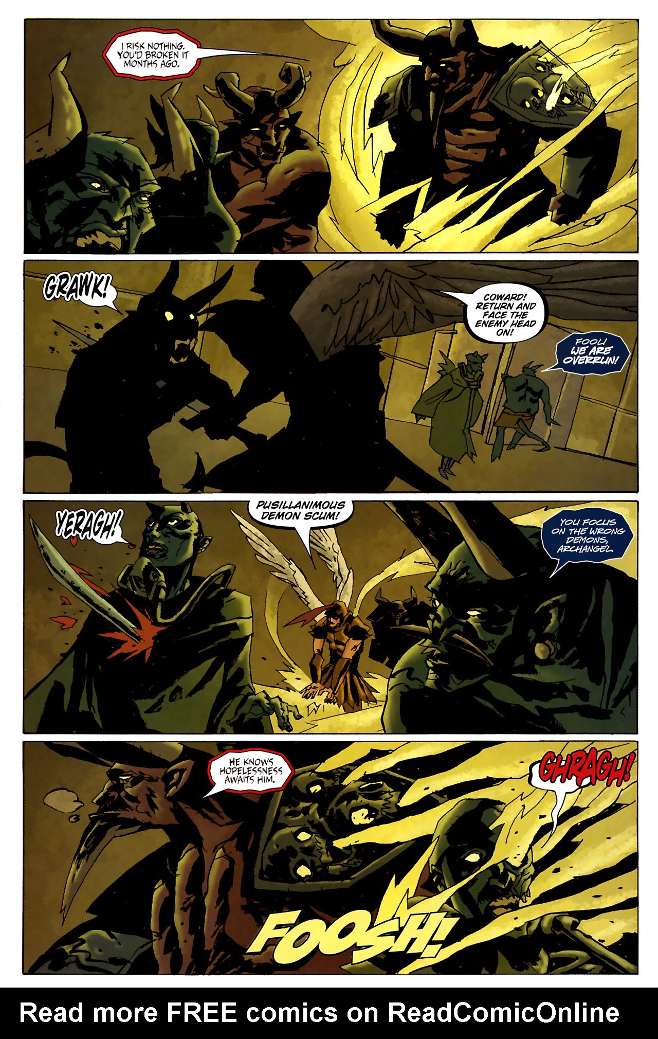 Read online Strange Girl comic -  Issue #15 - 5