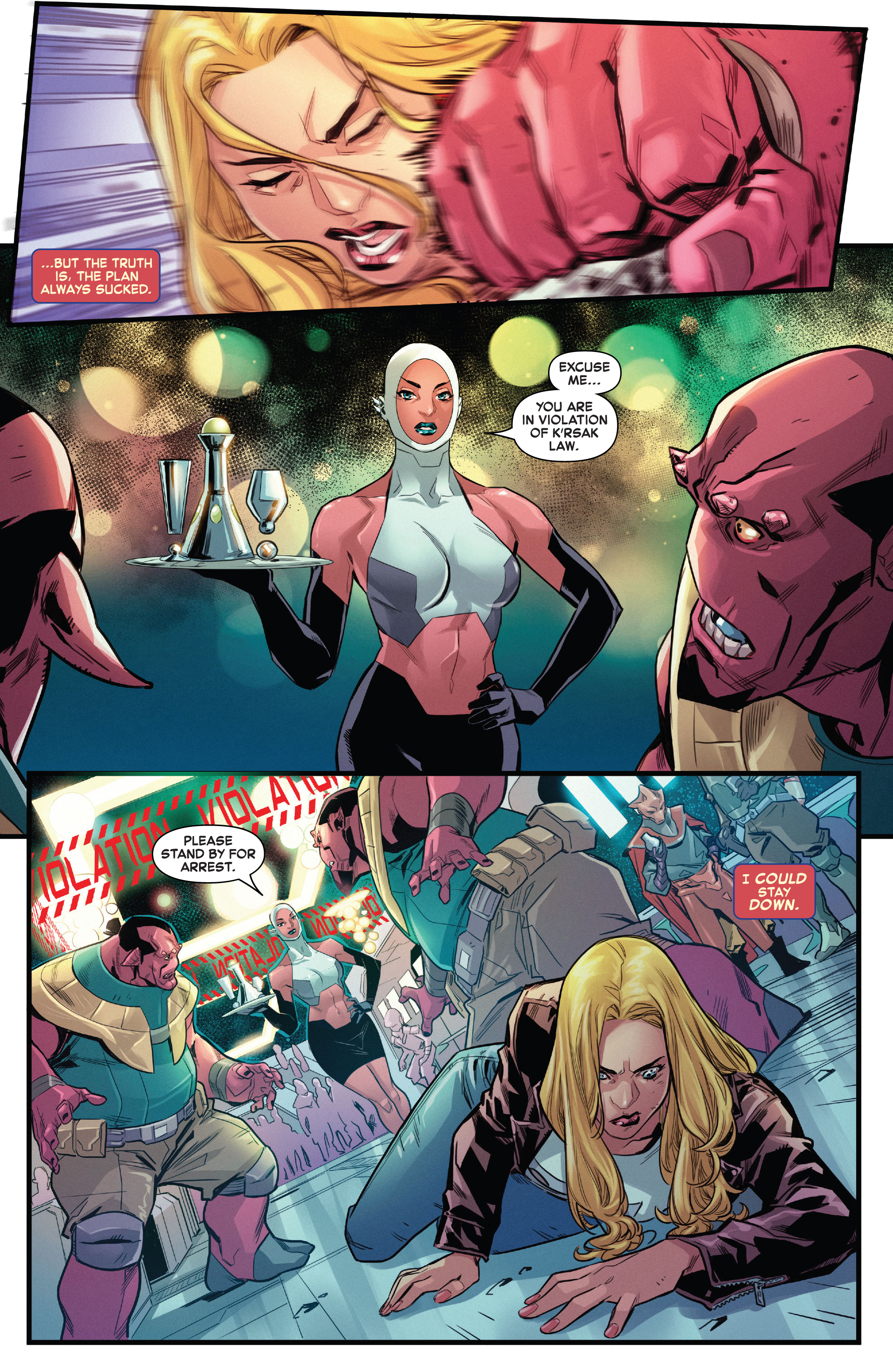 Read online Captain Marvel (2019) comic -  Issue # Annual 1 - 5