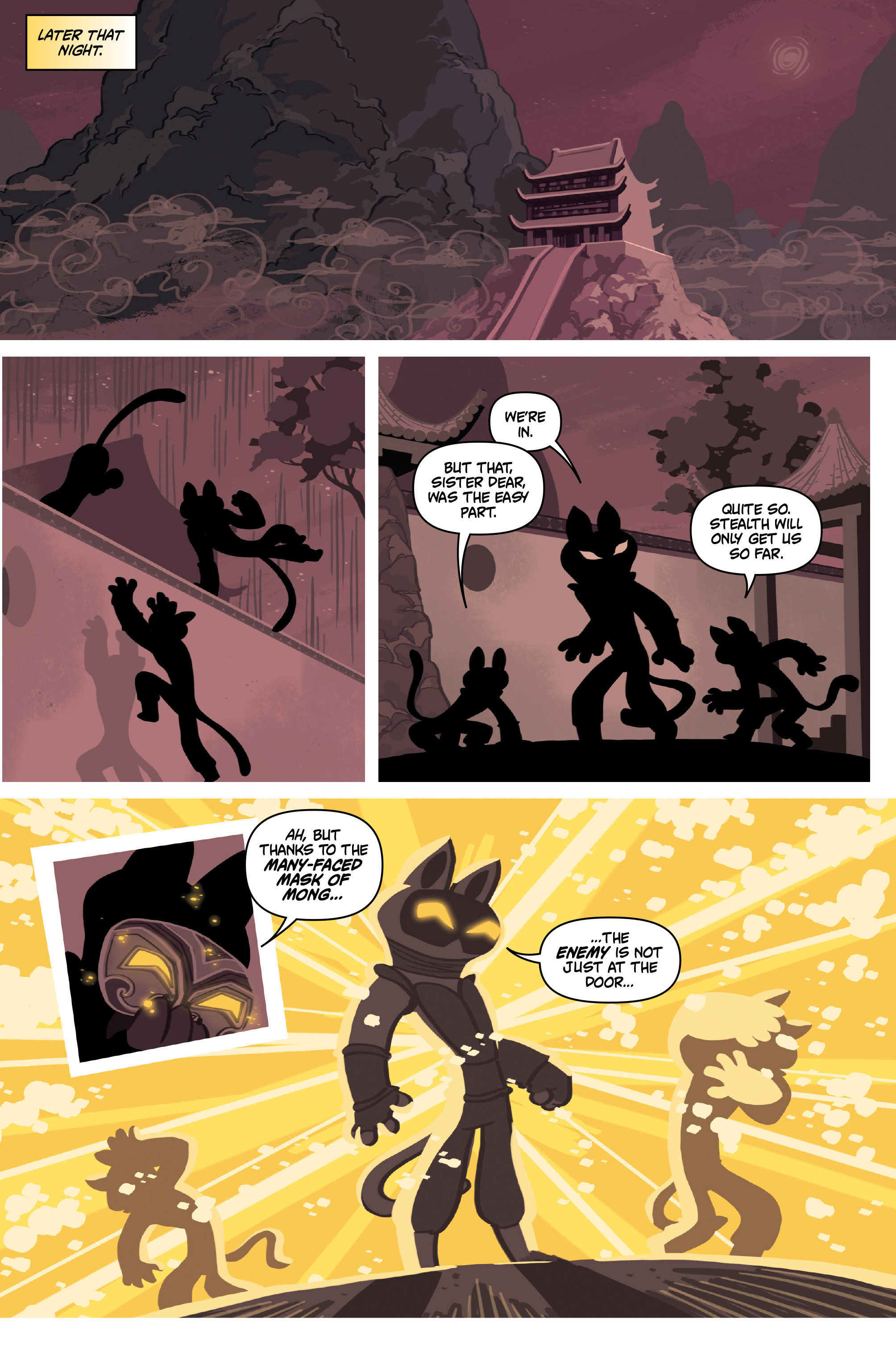 Read online DreamWorks Kung Fu Panda comic -  Issue #4 - 11