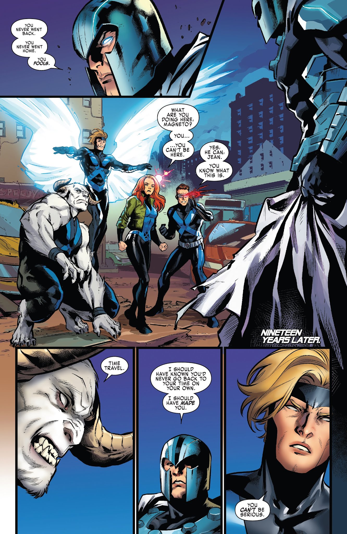 Read online X-Men: Blue comic -  Issue #34 - 3