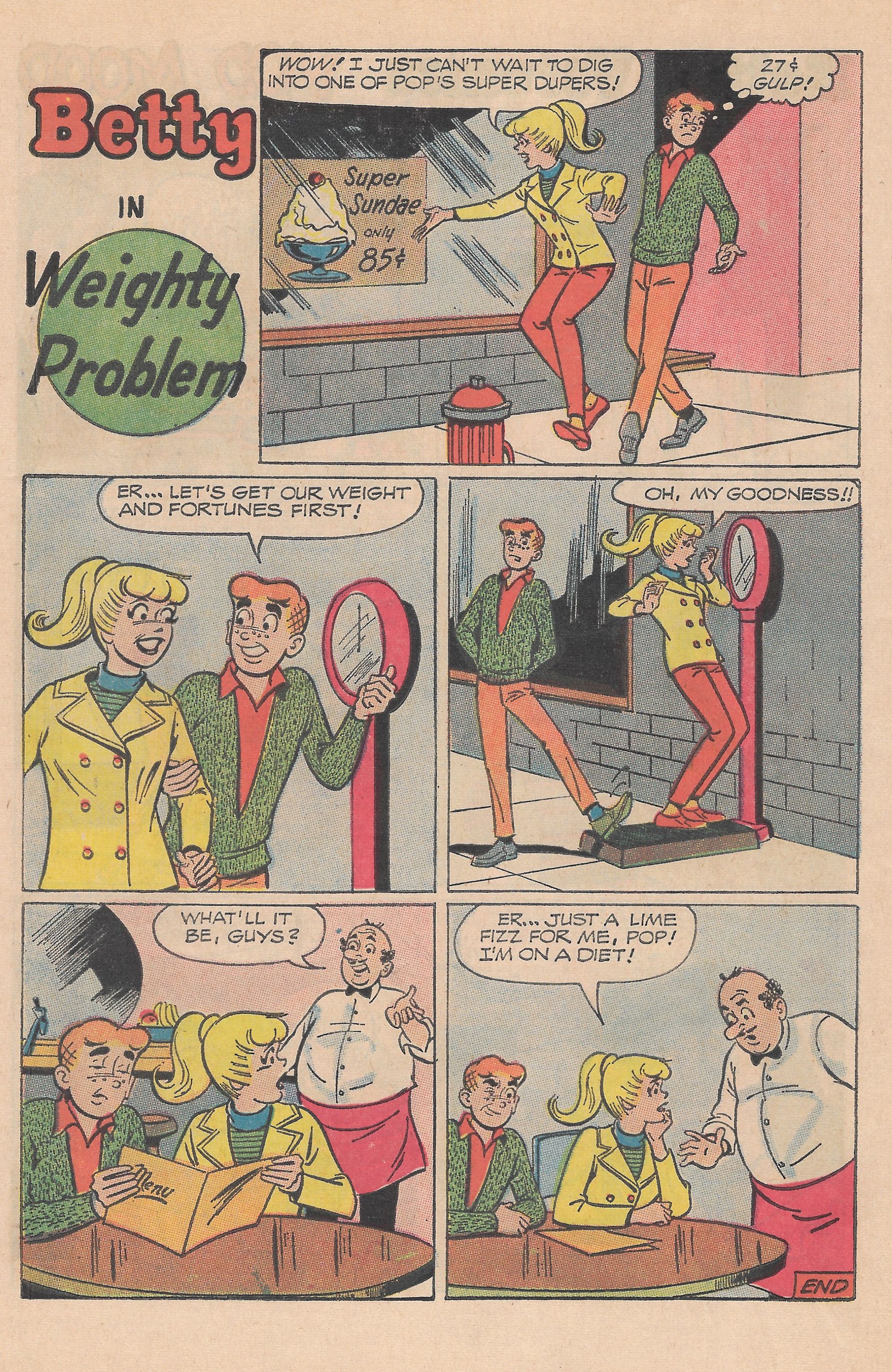 Read online Archie's Joke Book Magazine comic -  Issue #110 - 30