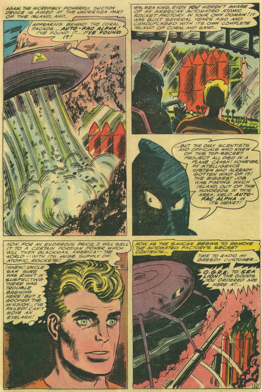 Aquaman (1962) Issue #26 #26 - English 29