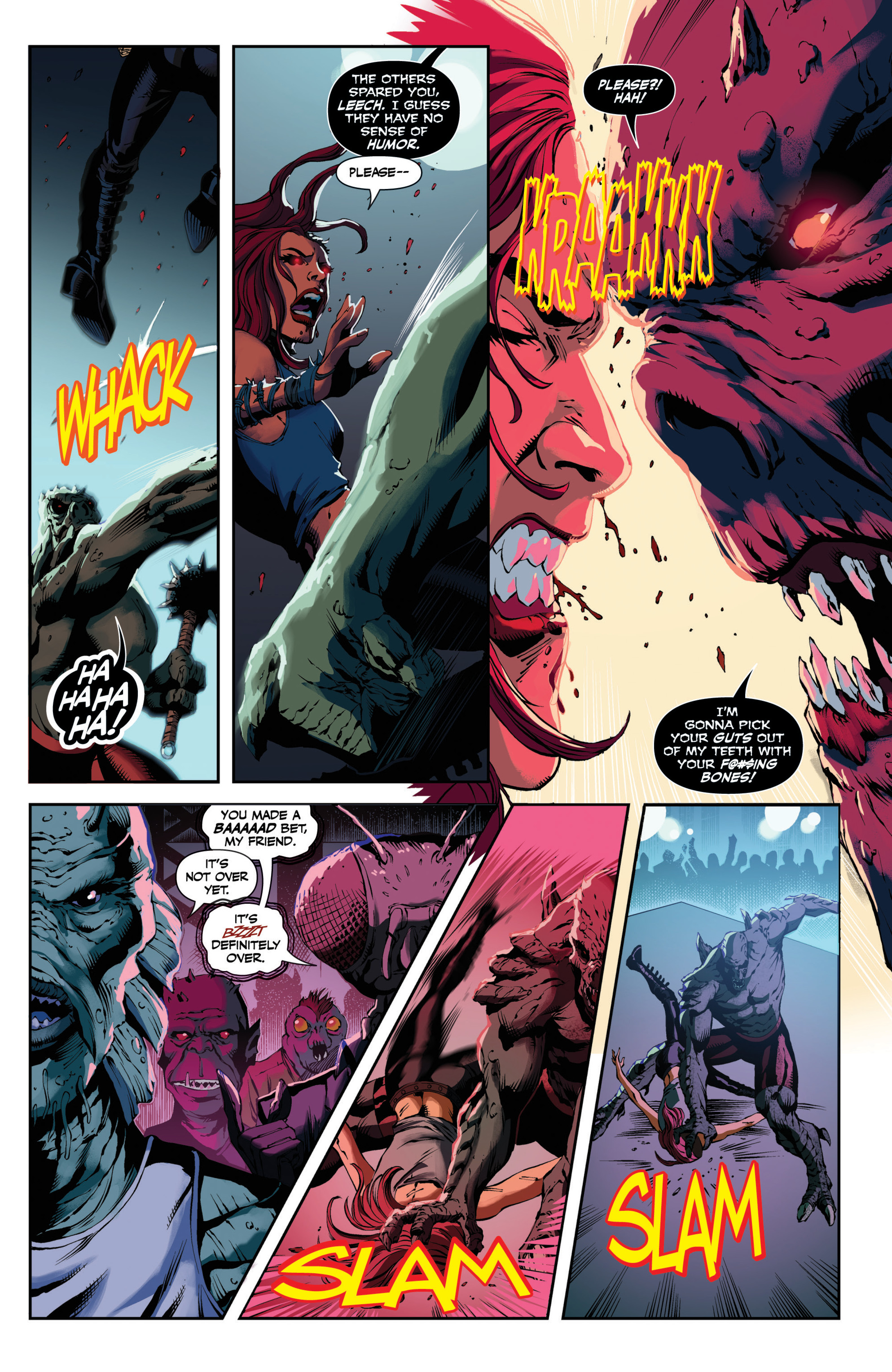 Read online Grimm Fairy Tales Genesis: Heroes Rising comic -  Issue # Full - 17