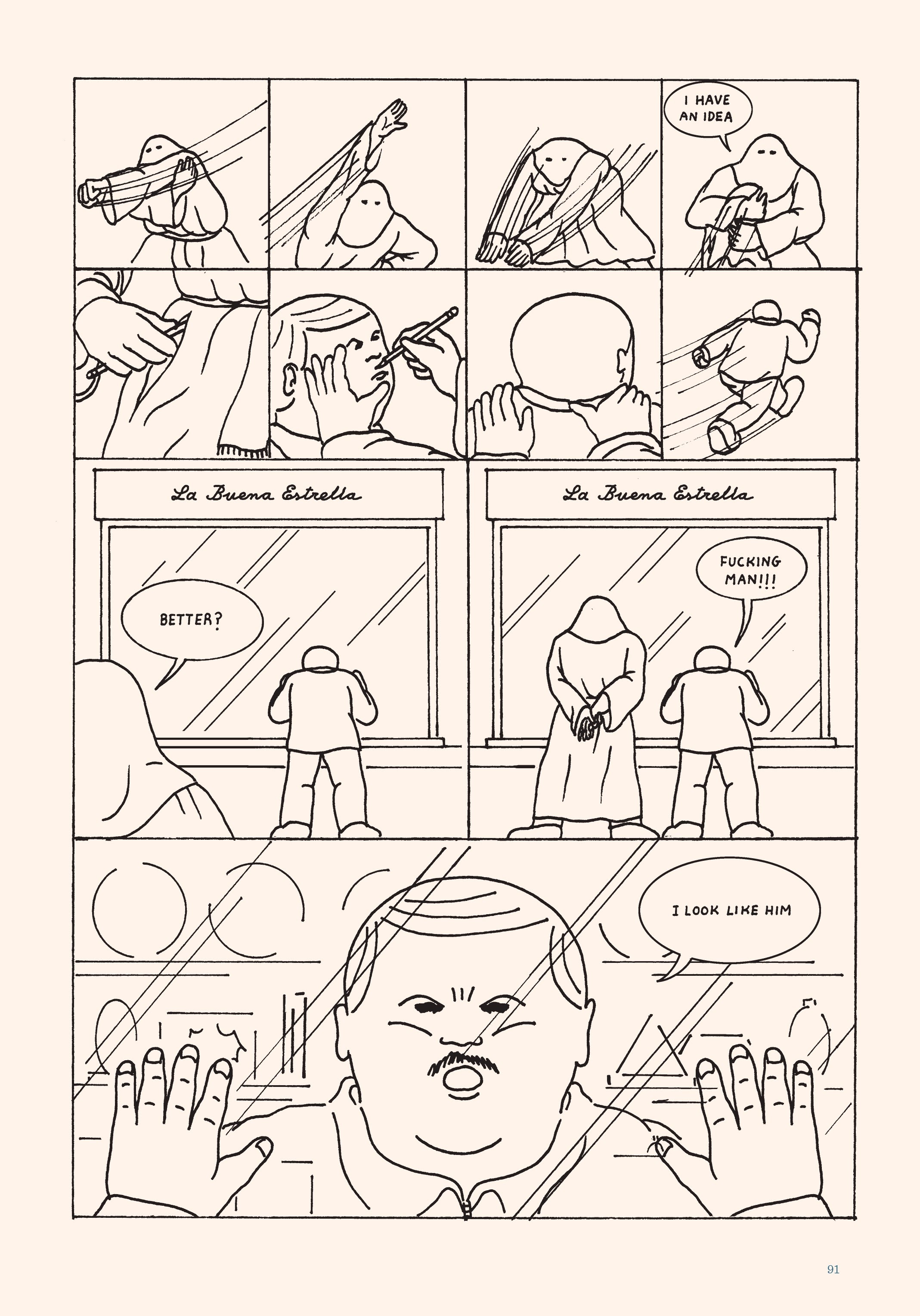 Read online Now: The New Comics Anthology comic -  Issue #5 - 92