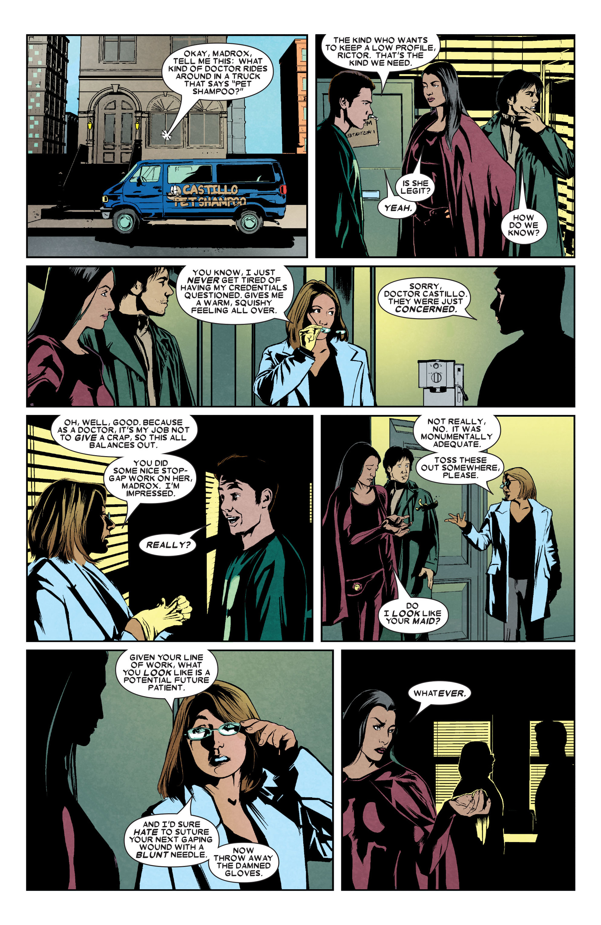 Read online X-Factor (2006) comic -  Issue #6 - 12