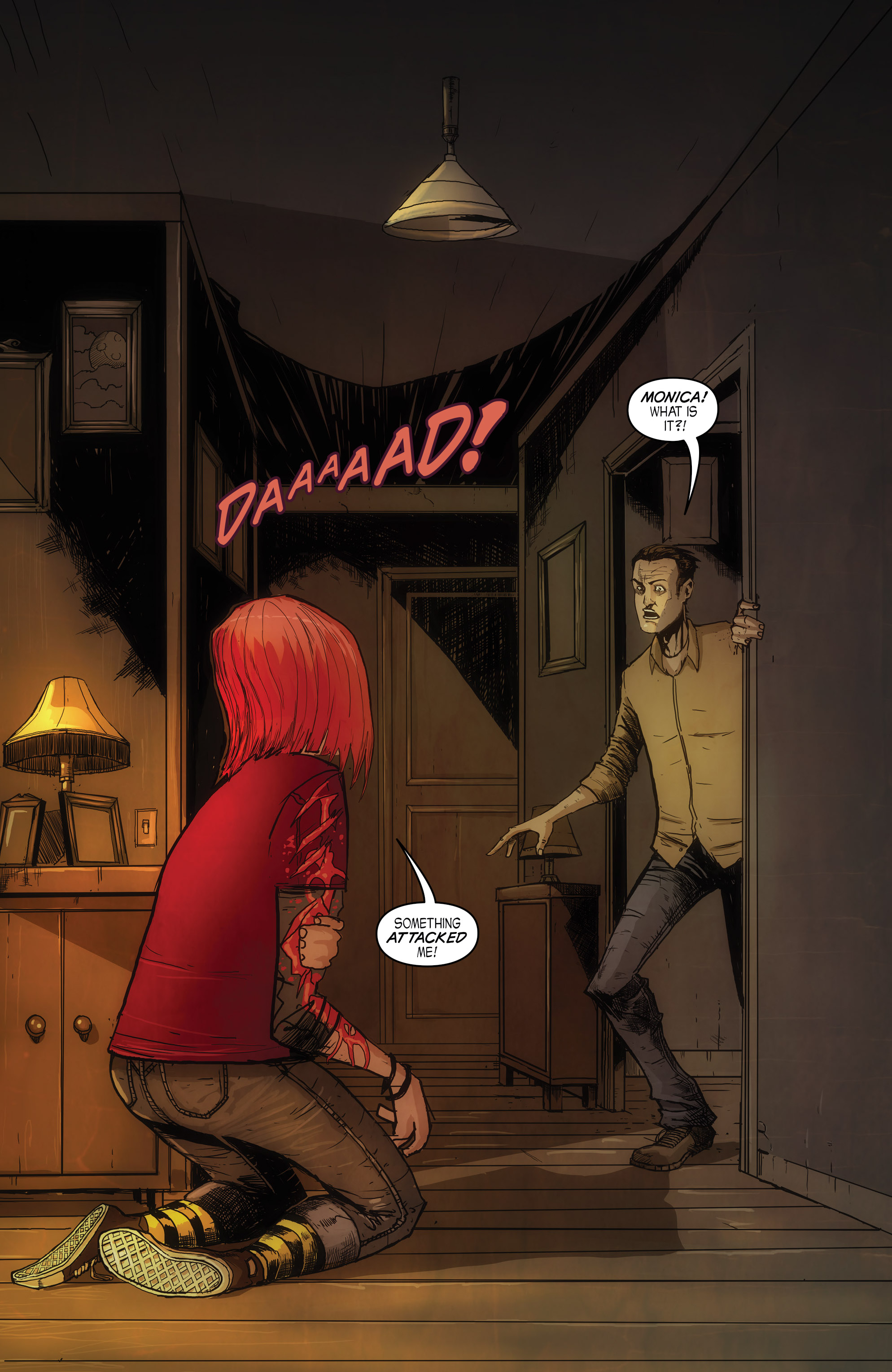 Read online John Carpenter Presents Storm Kids: Monica Bleue: A Werewolf Story comic -  Issue #2 - 3