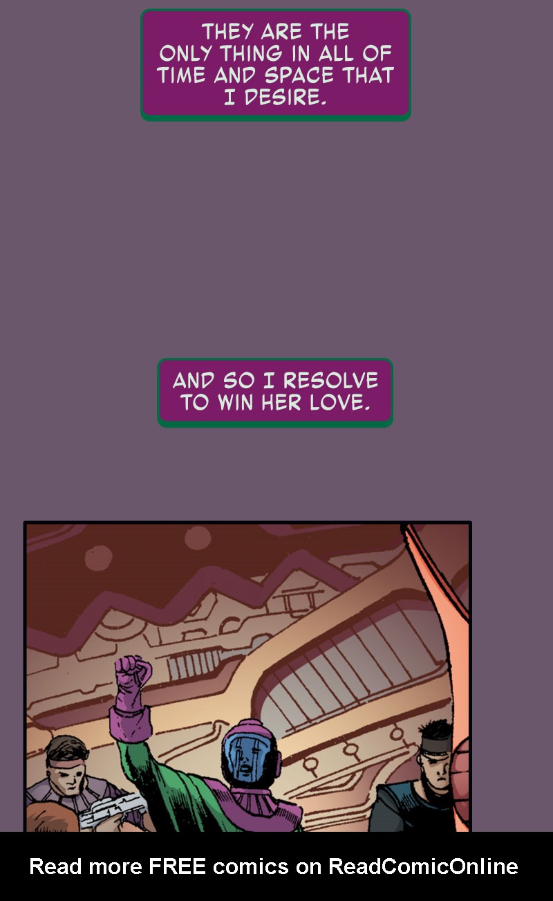Kang the Conqueror: Only Myself Left to Conquer Infinity Comic issue 8 - Page 29