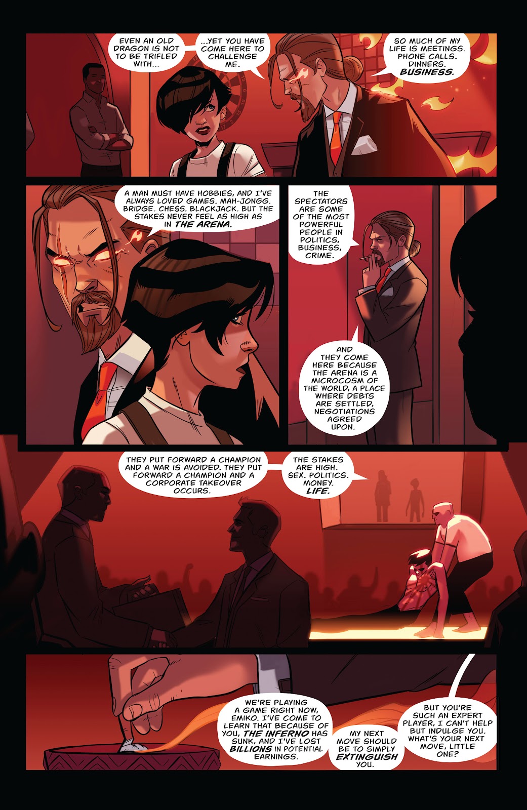 Green Arrow (2016) issue 7 - Page 10