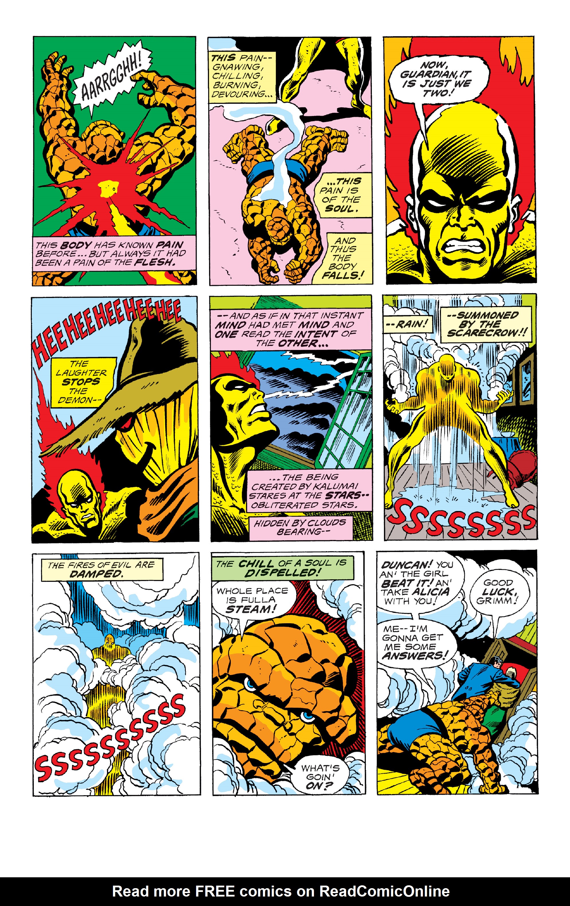 Read online Marvel Two-In-One Epic Collection: Cry Monster comic -  Issue # TPB (Part 4) - 98