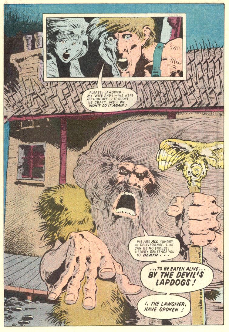Read online Judge Dredd (1983) comic -  Issue #5 - 17