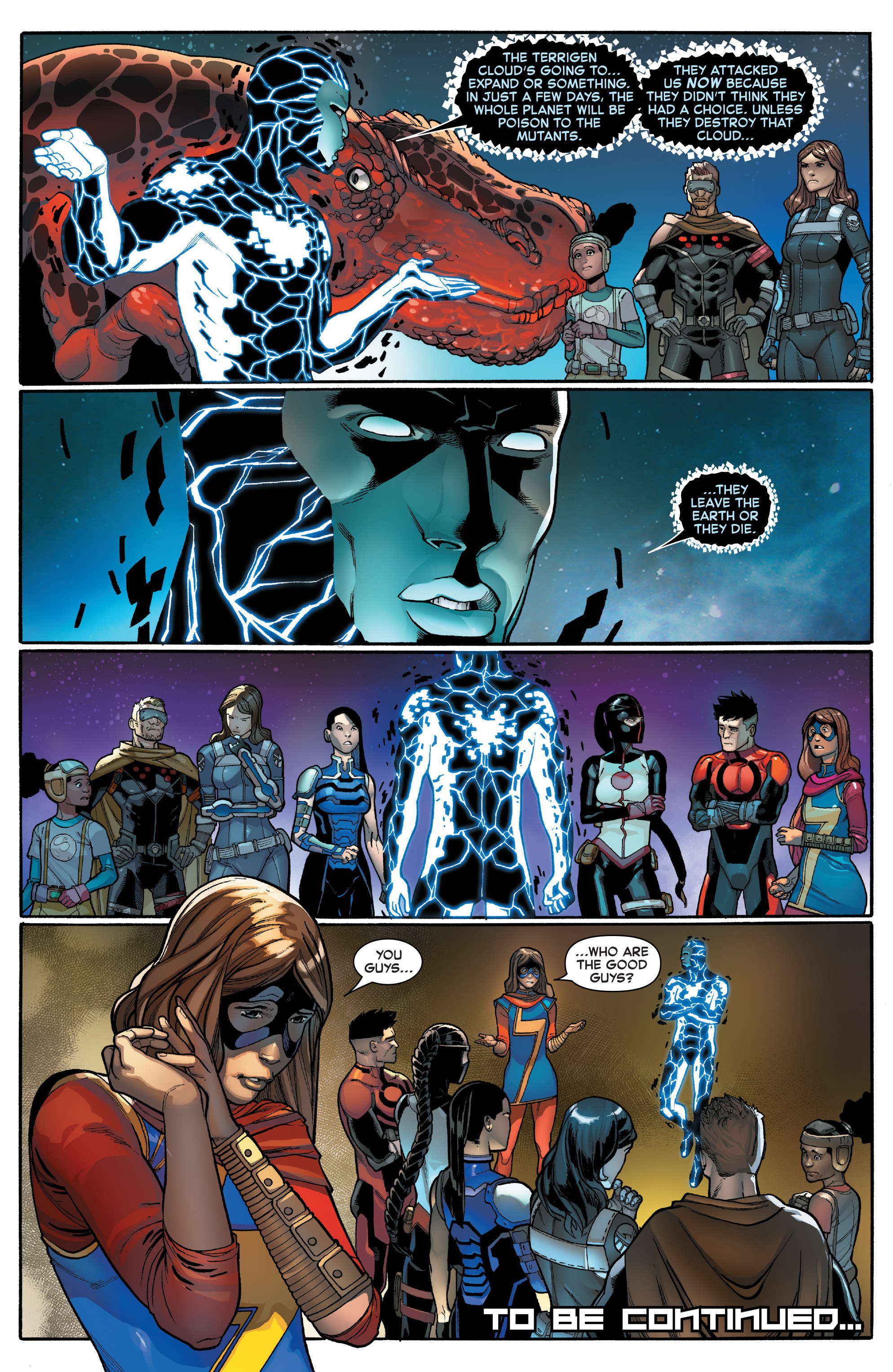 Read online Inhumans Vs. X-Men comic -  Issue #4 - 20