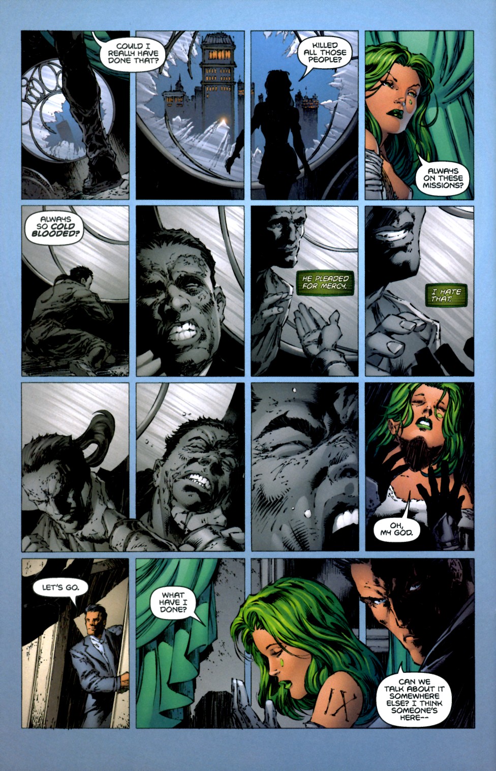 Read online Aphrodite IX (2000) comic -  Issue #3 - 11