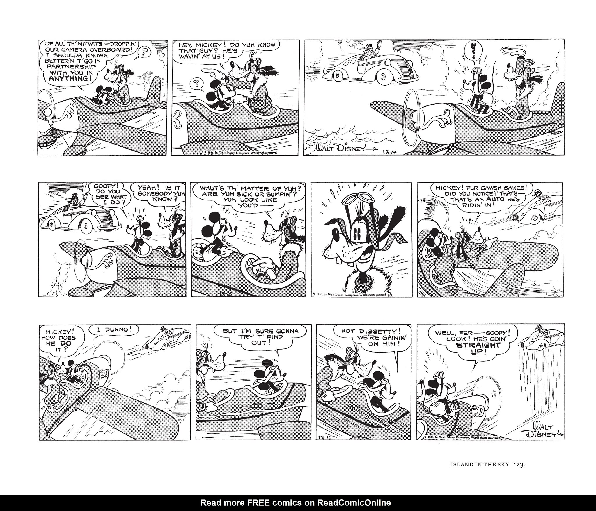 Read online Walt Disney's Mickey Mouse by Floyd Gottfredson comic -  Issue # TPB 4 (Part 2) - 23