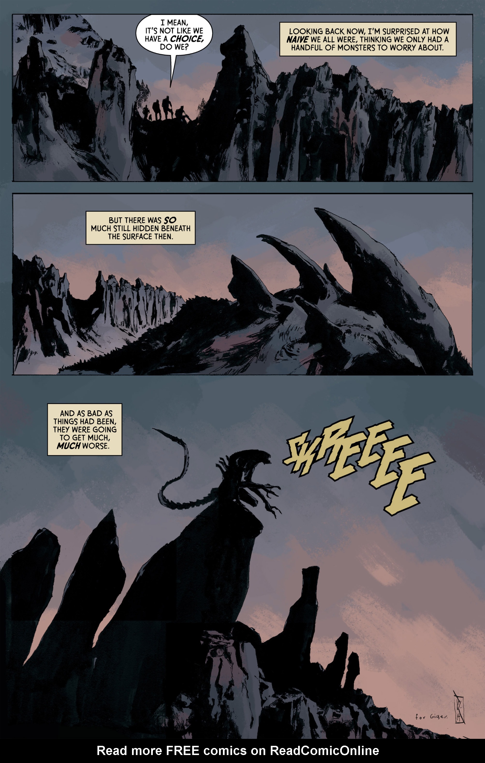 Read online Prometheus: The Complete Fire and Stone comic -  Issue # Full (Part 1) - 120