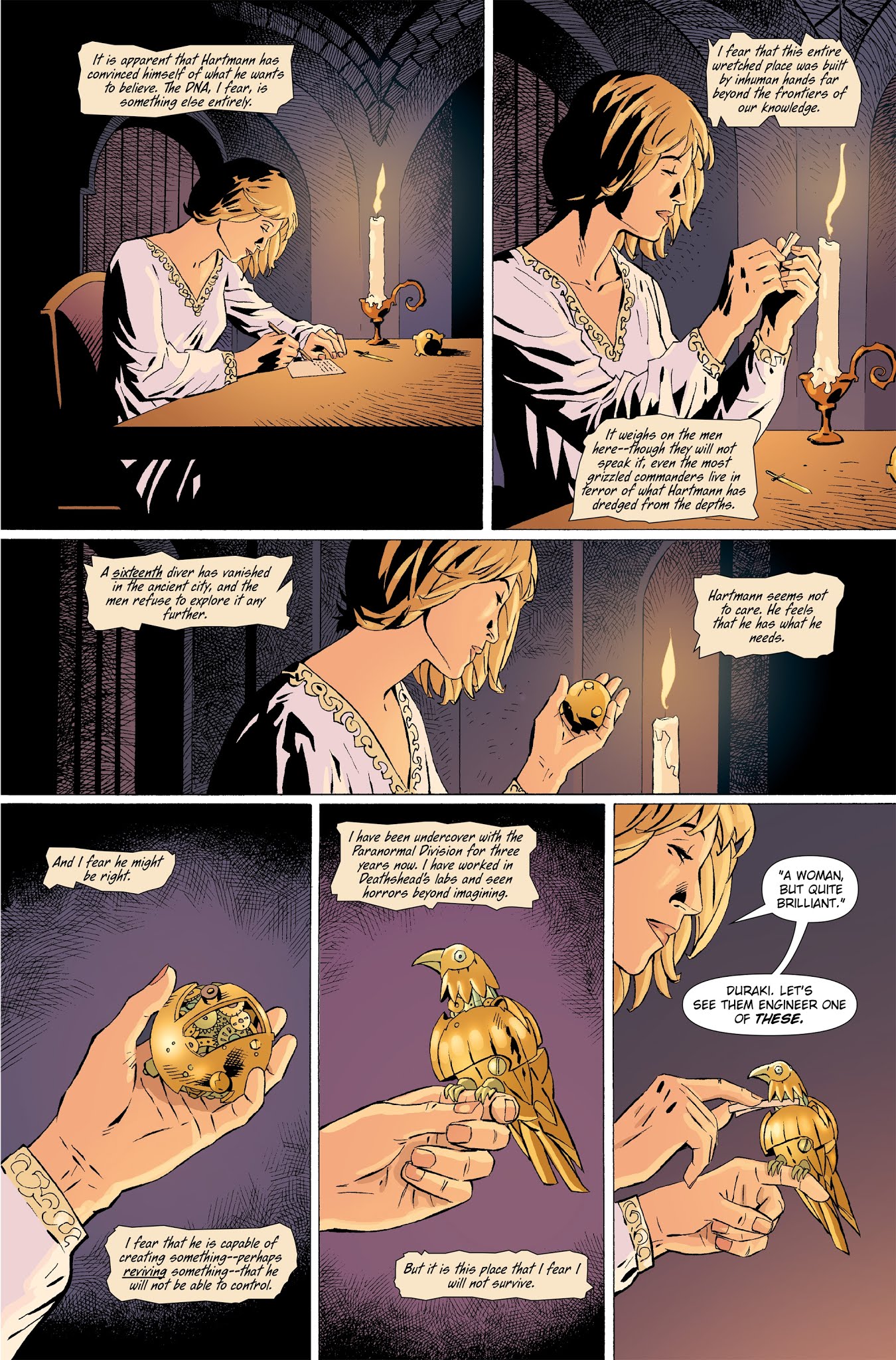 Read online Wolfenstein comic -  Issue #1 - 38