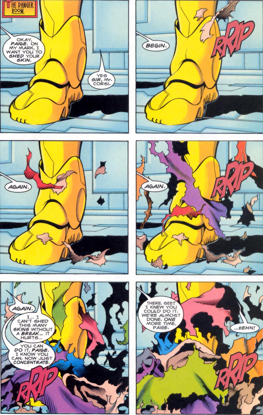 Read online Generation X comic -  Issue #52 - 14