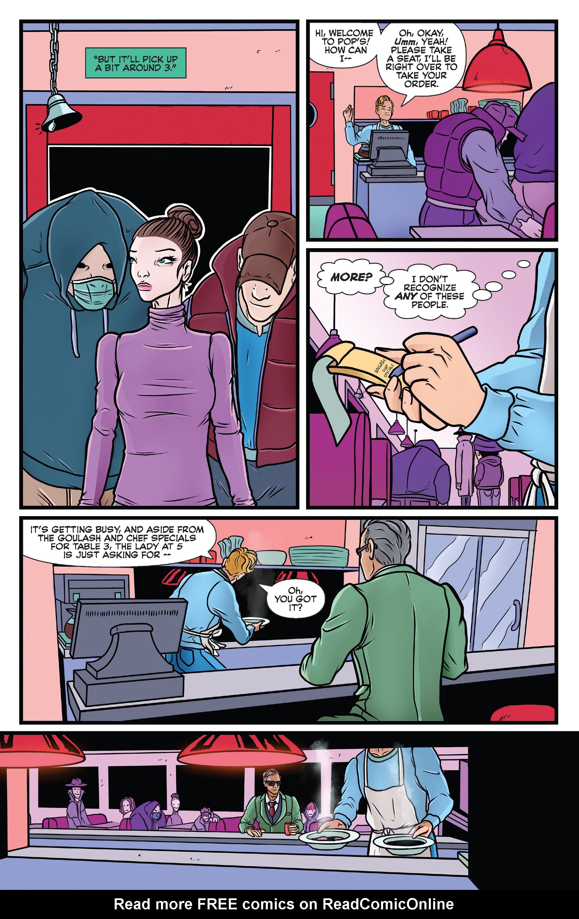 Read online Pop's Chocklit Shoppe of Horrors comic -  Issue # Full - 9