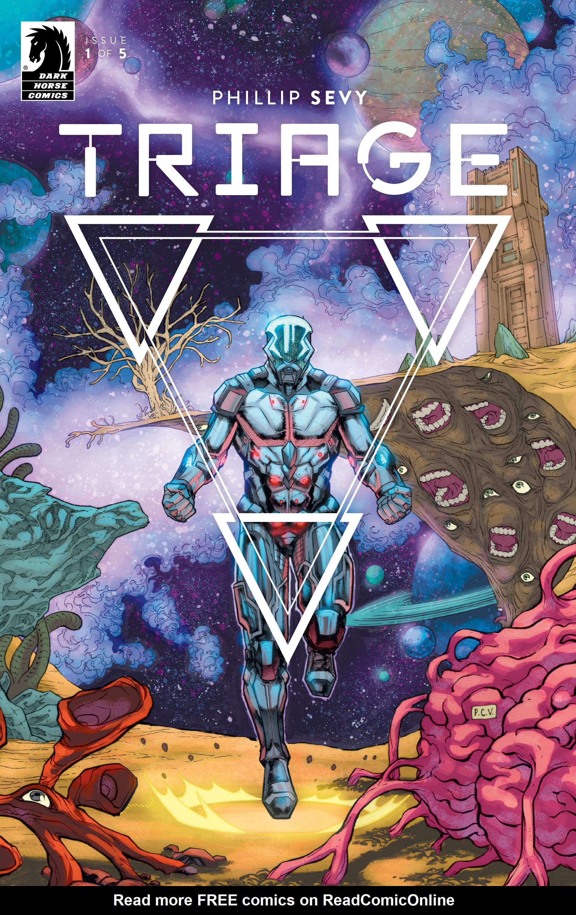 Read online Triage comic -  Issue #1 - 1