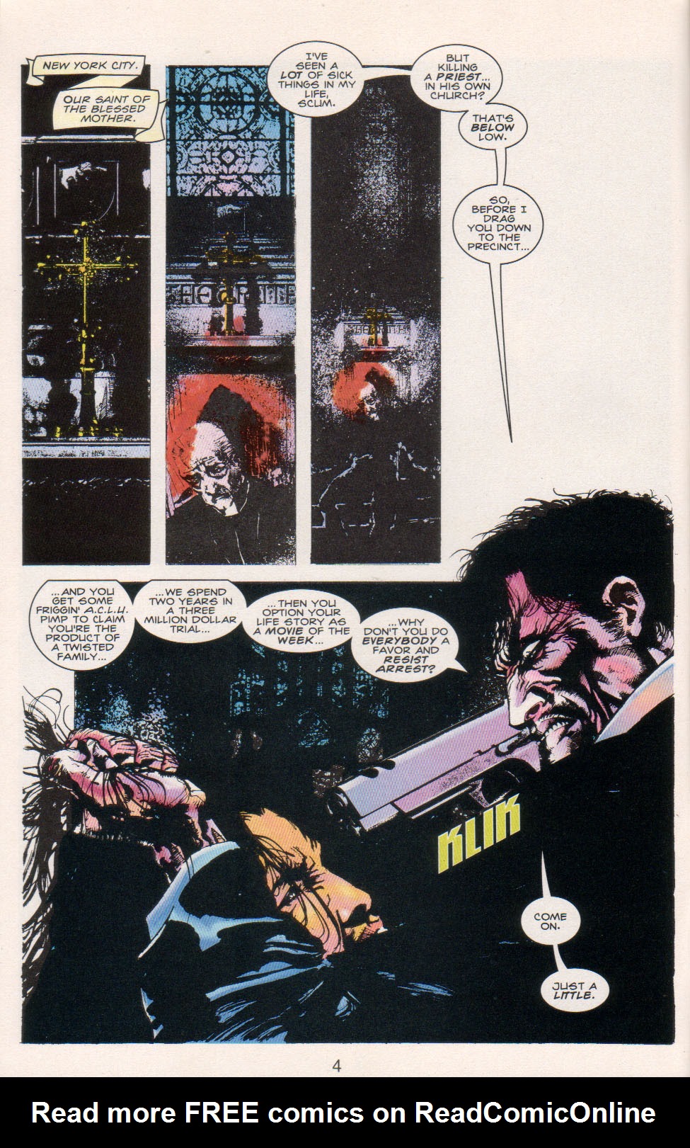 Read online Hellshock comic -  Issue #2 - 6