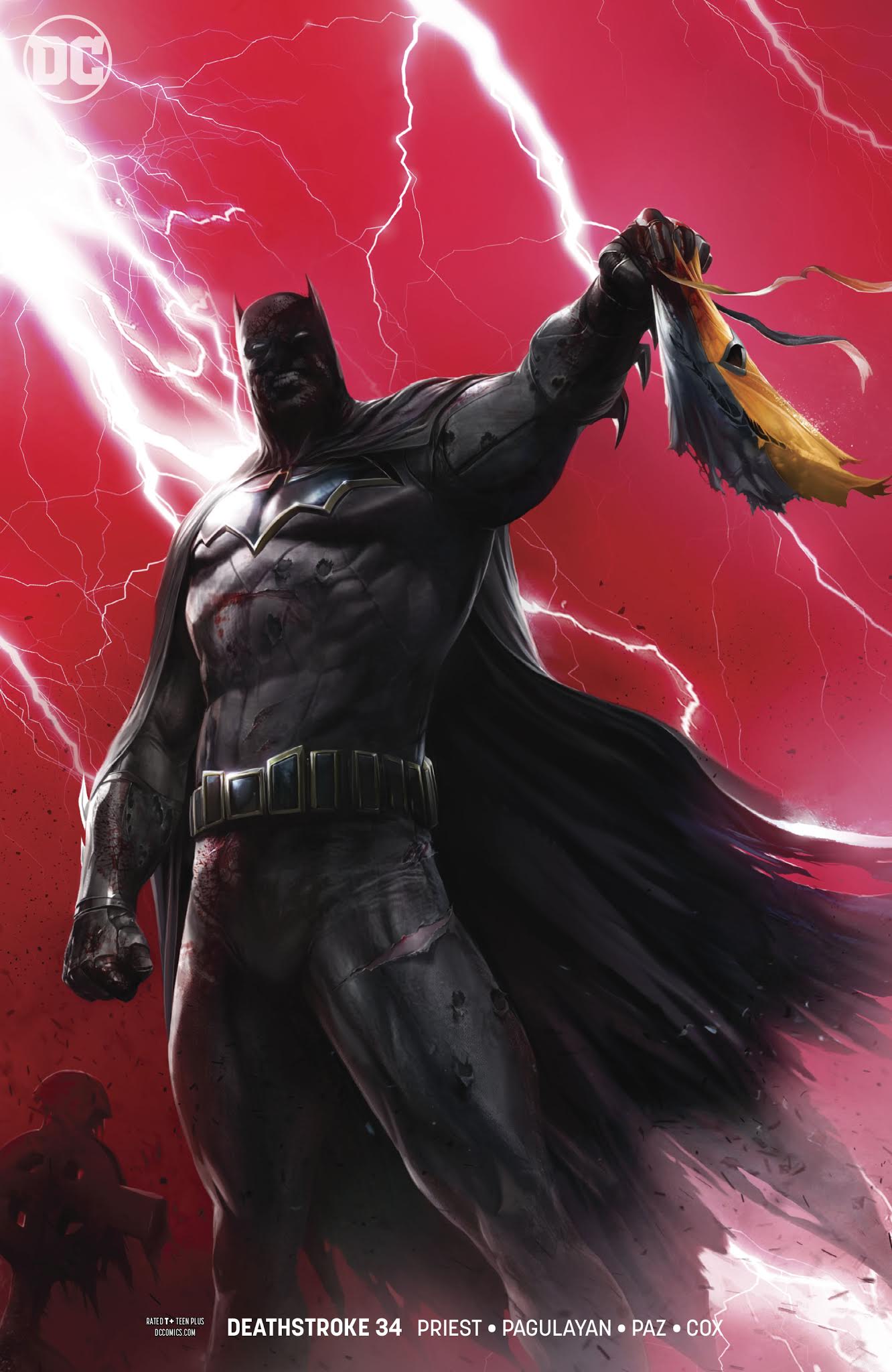 Read online Deathstroke (2016) comic -  Issue #34 - 3