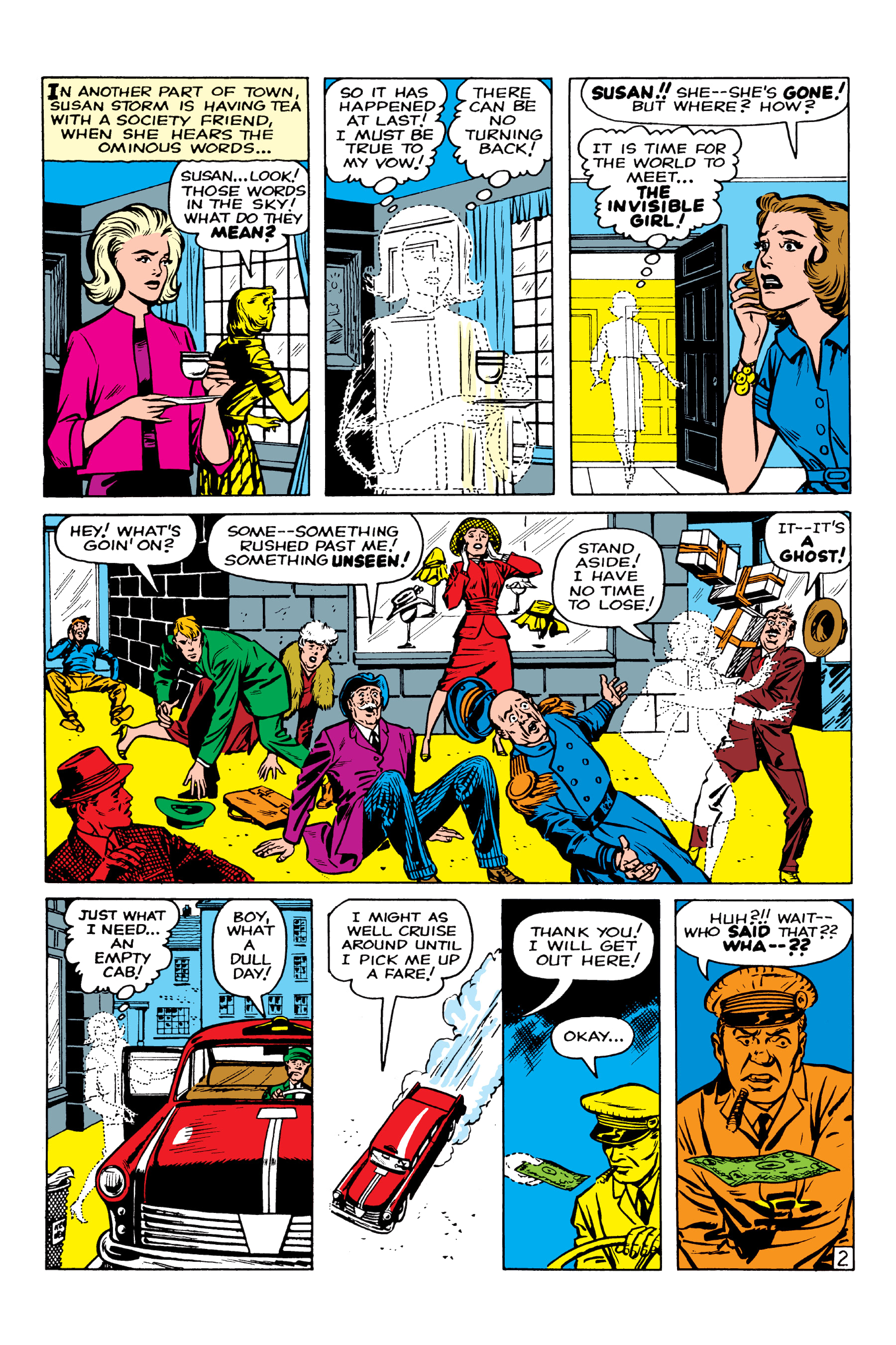 Read online Mighty Marvel Masterworks: The Fantastic Four comic -  Issue # TPB 1 (Part 1) - 9