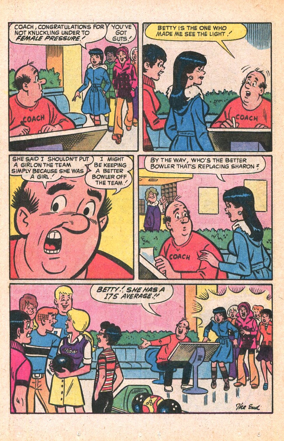 Read online Betty and Me comic -  Issue #100 - 24