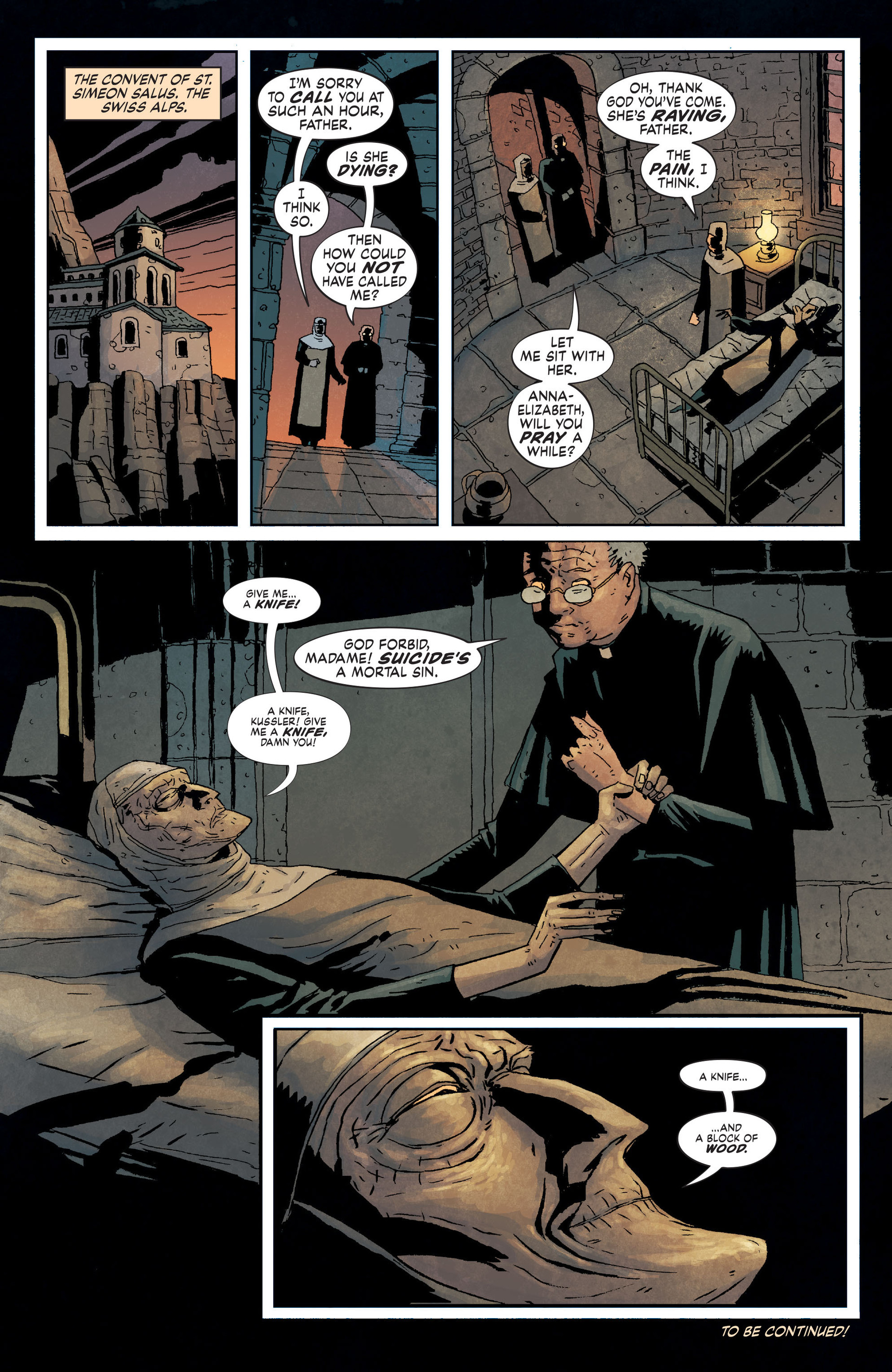 Read online The Unwritten comic -  Issue #45 - 21