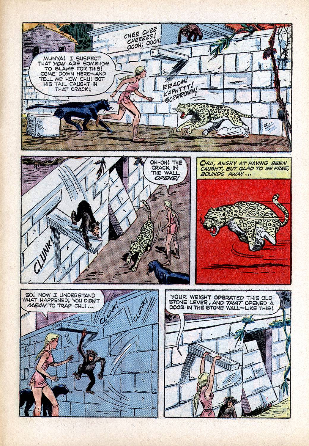 Read online Tarzan (1962) comic -  Issue #164 - 31