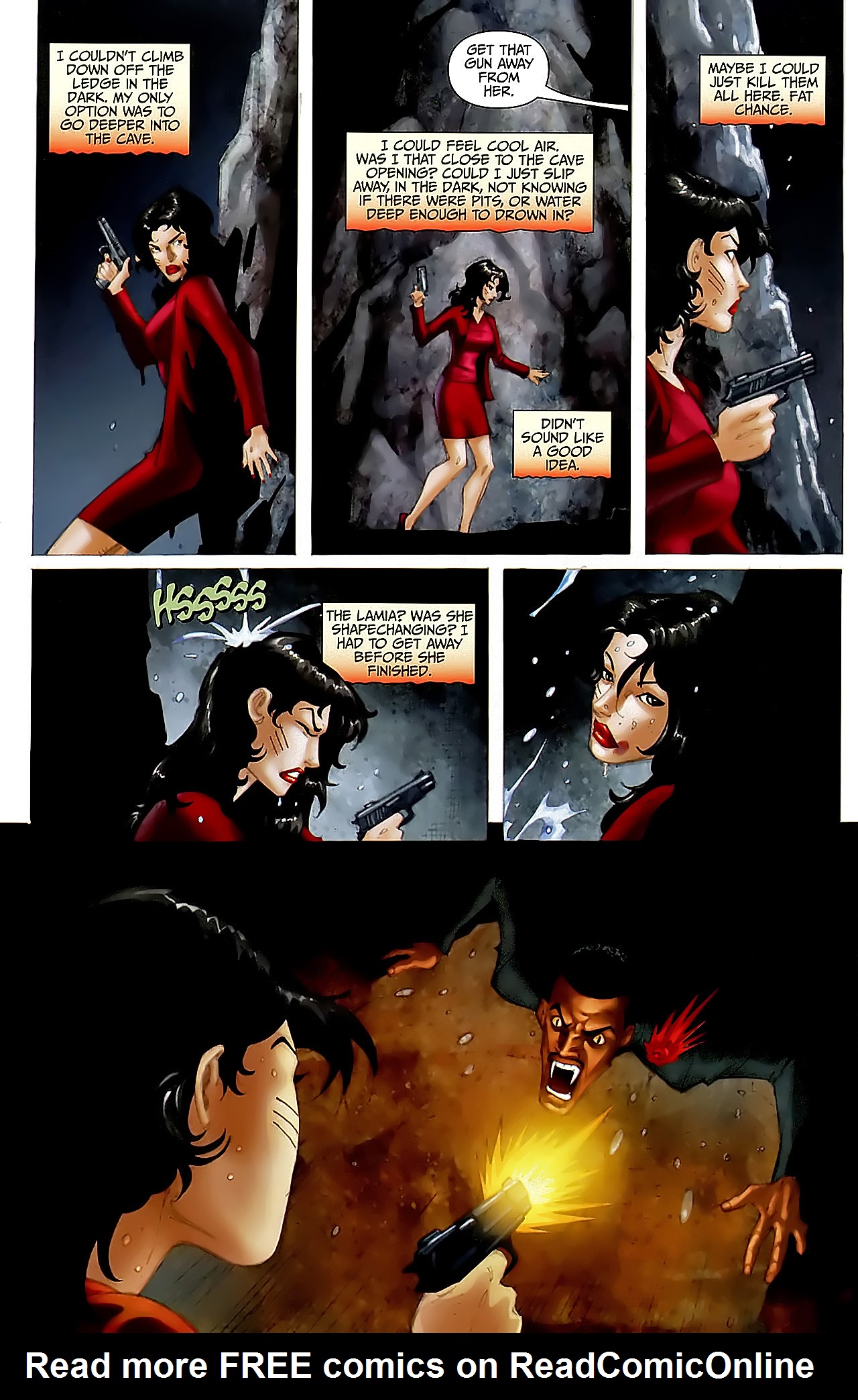 Read online Anita Blake, Vampire Hunter: Circus of the Damned - The Scoundrel comic -  Issue #2 - 6