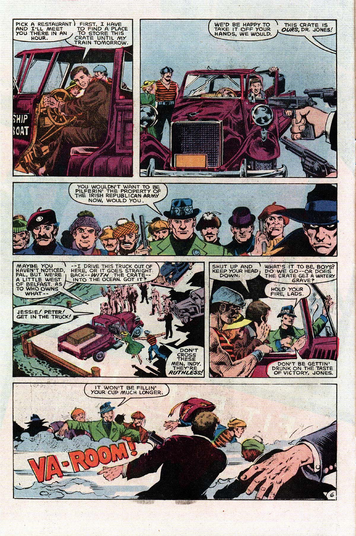 Read online The Further Adventures of Indiana Jones comic -  Issue #29 - 7