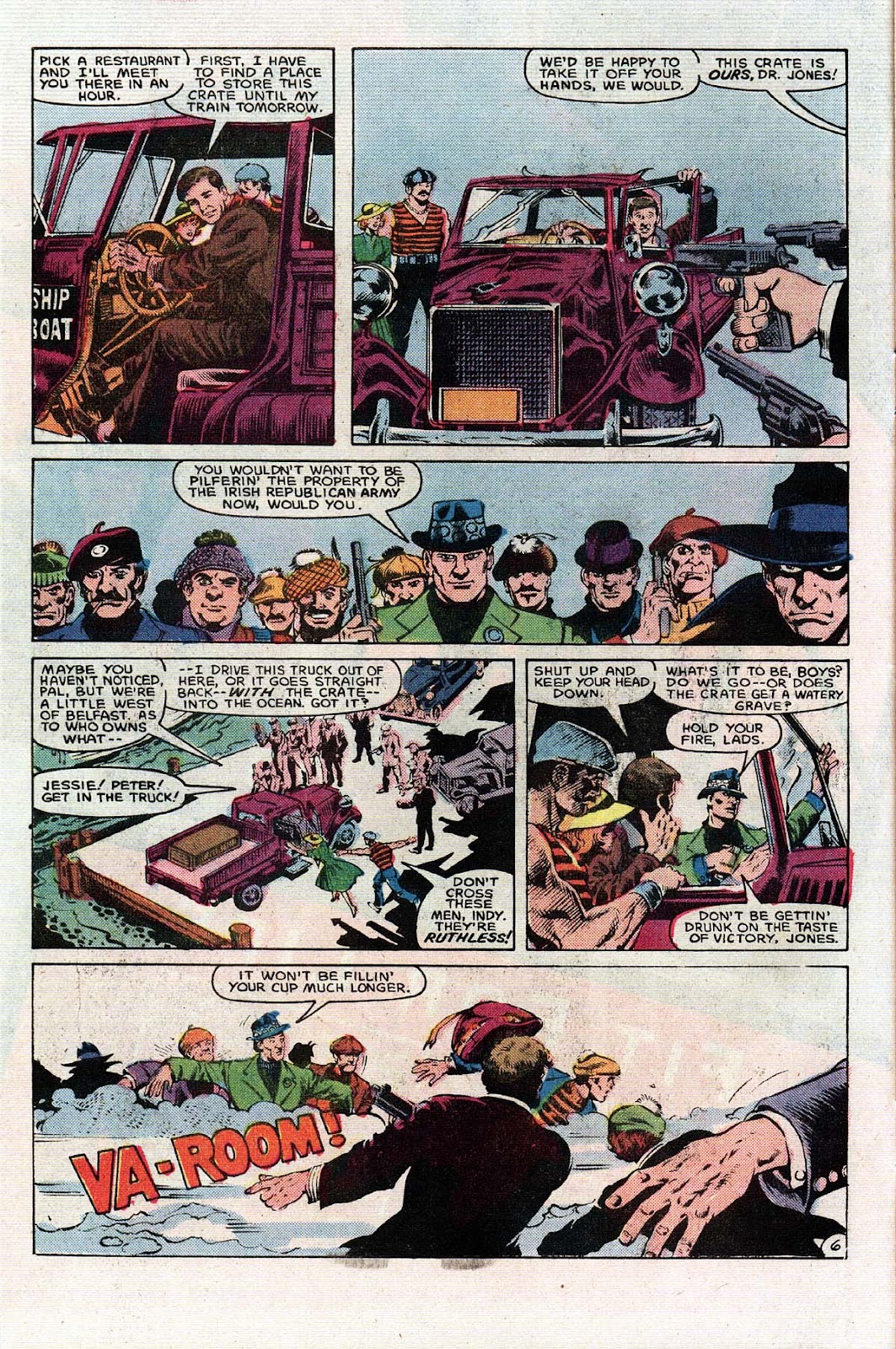 The Further Adventures of Indiana Jones issue 29 - Page 7