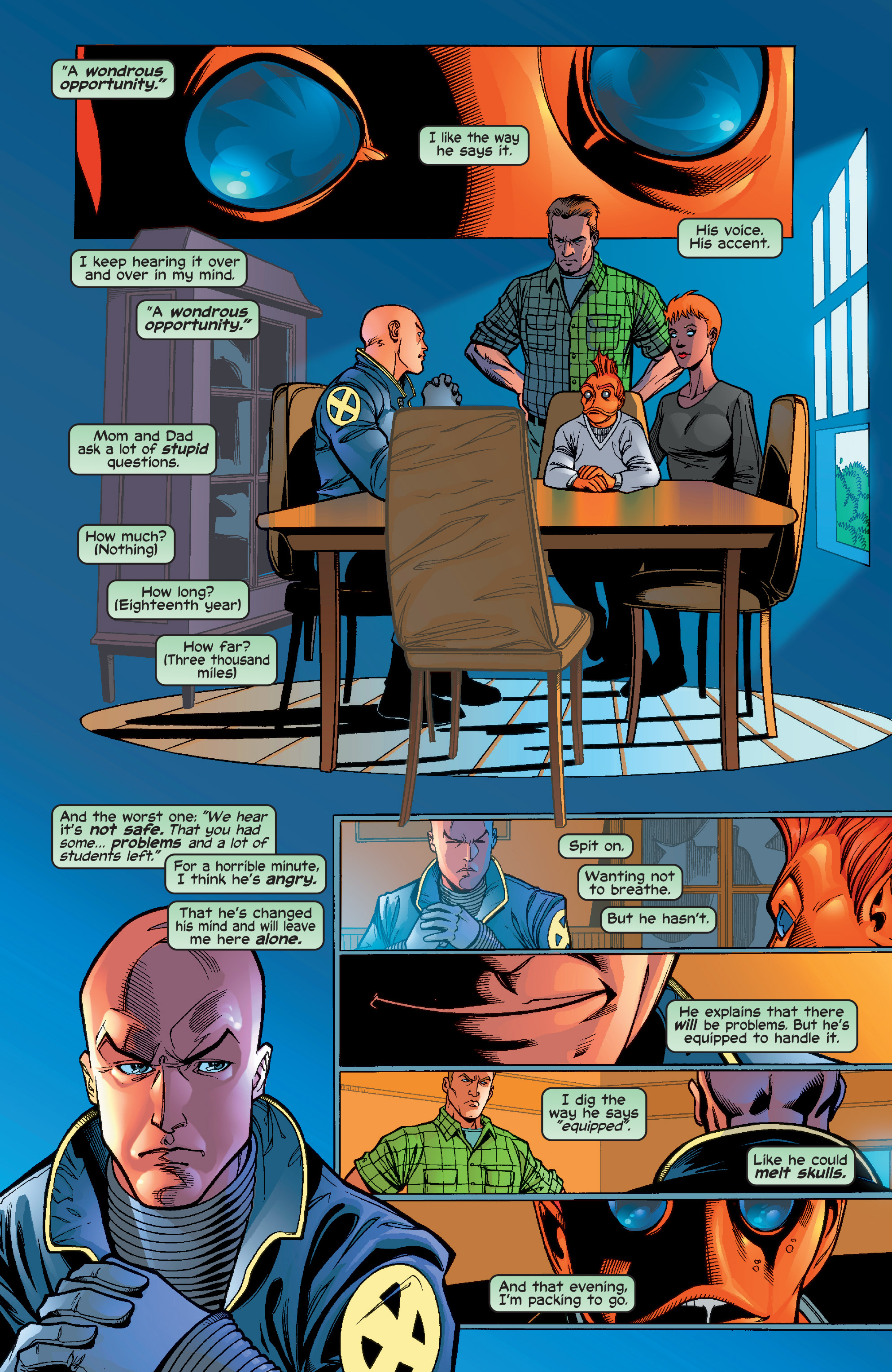 Read online X-Men: Unstoppable comic -  Issue # TPB (Part 1) - 17