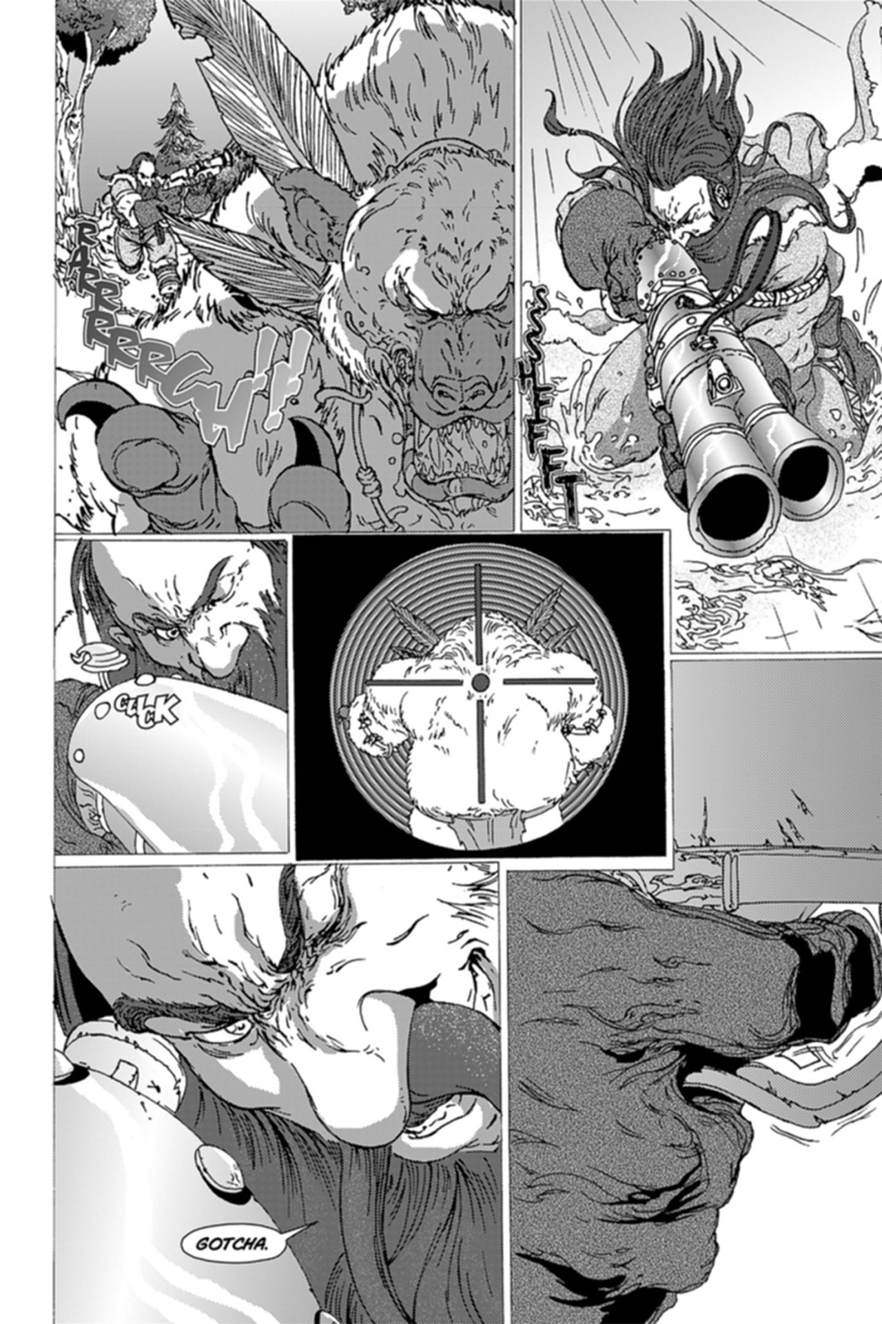 Read online Warcraft: Legends comic -  Issue # Vol. 3 - 129