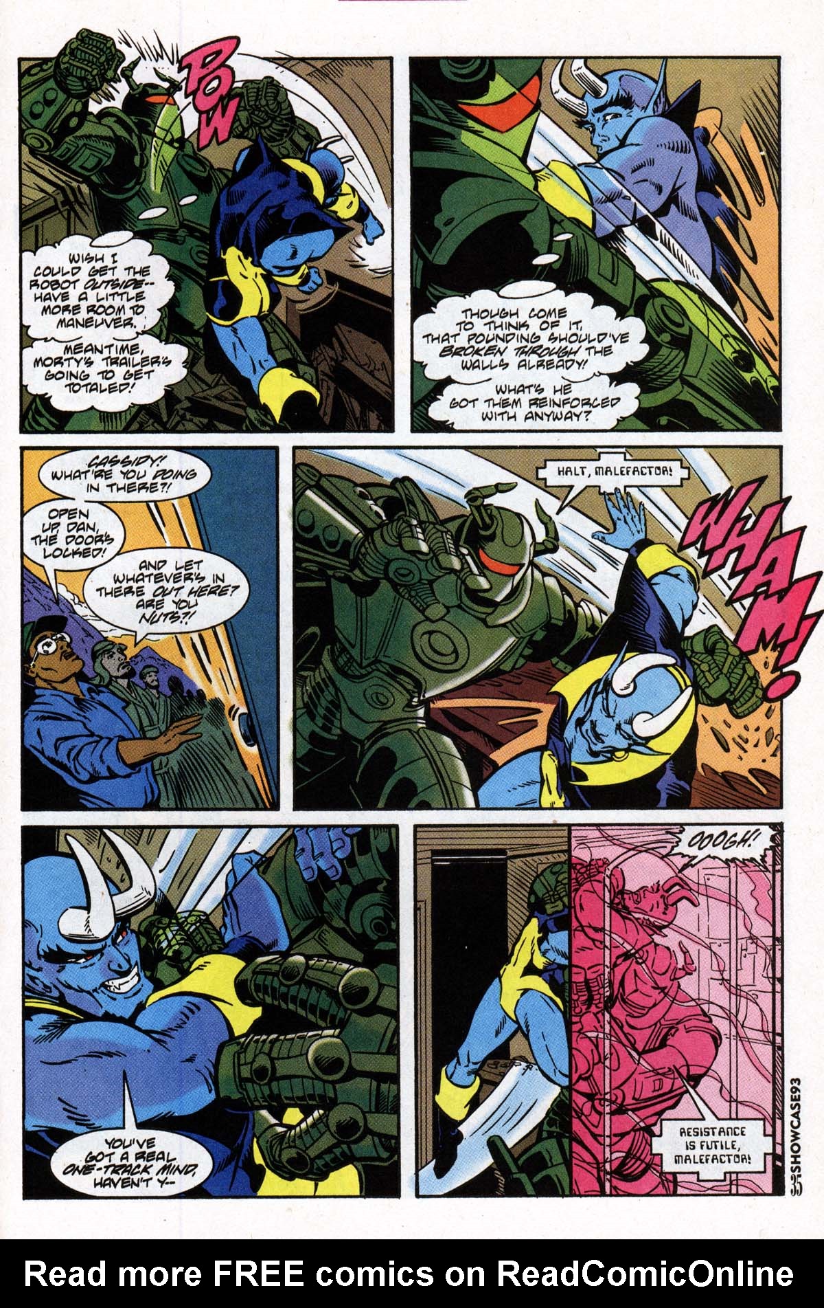 Read online Showcase '93 comic -  Issue #1 - 37
