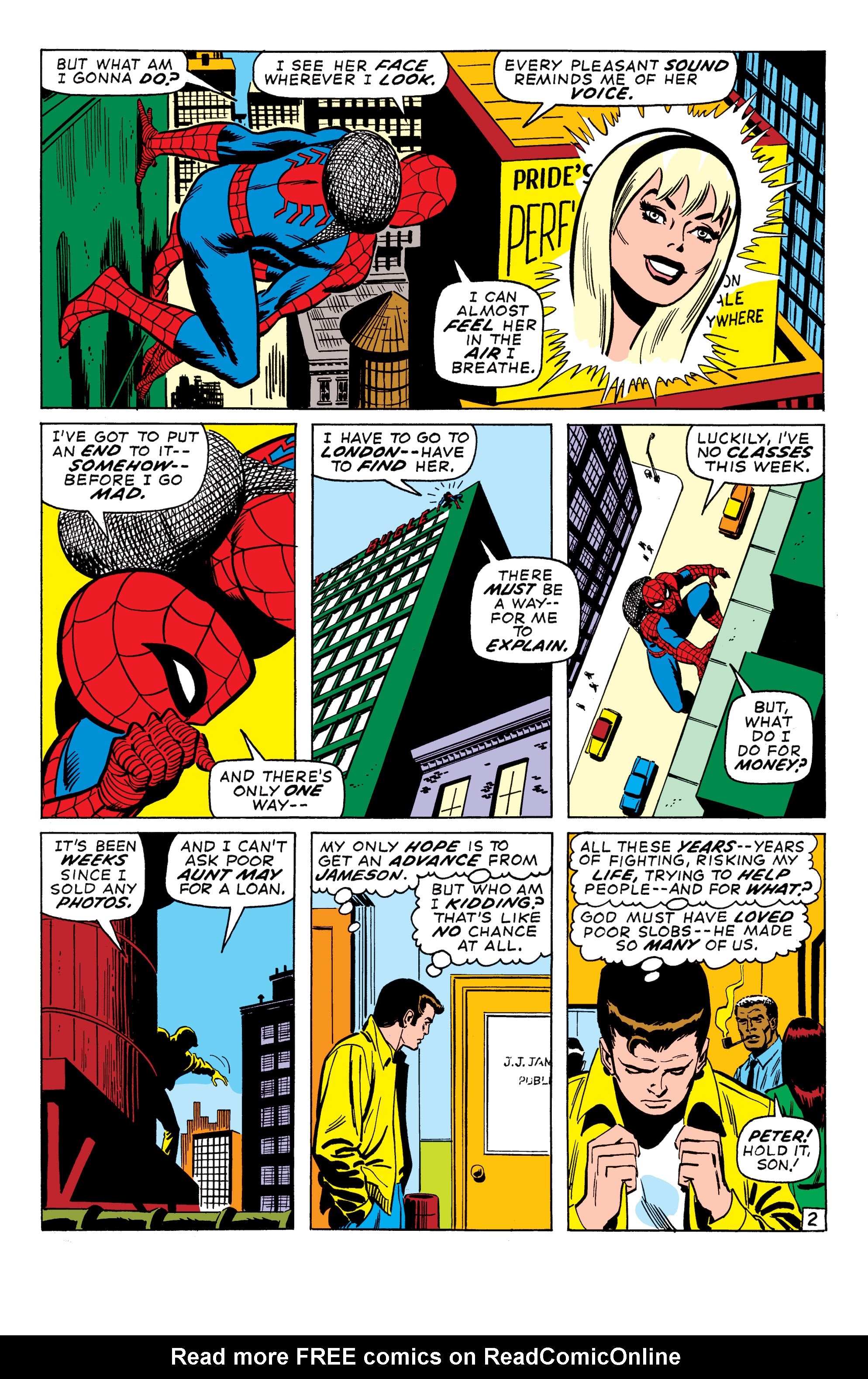Read online Amazing Spider-Man Epic Collection comic -  Issue # The Death of Captain Stacy (Part 2) - 86