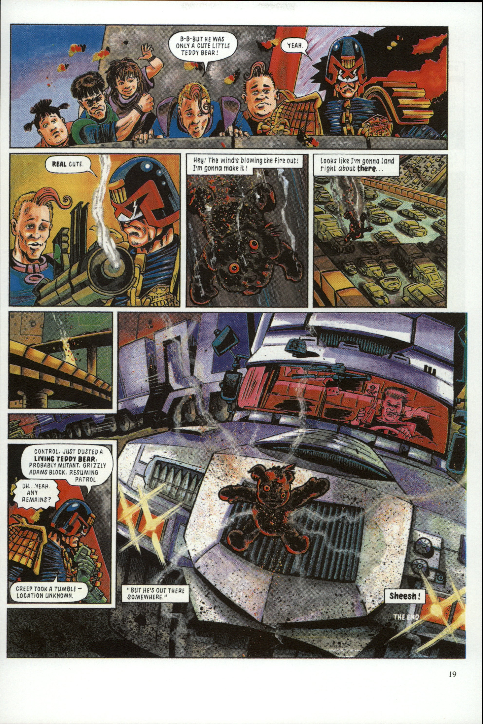 Read online Dredd Rules! comic -  Issue #13 - 21