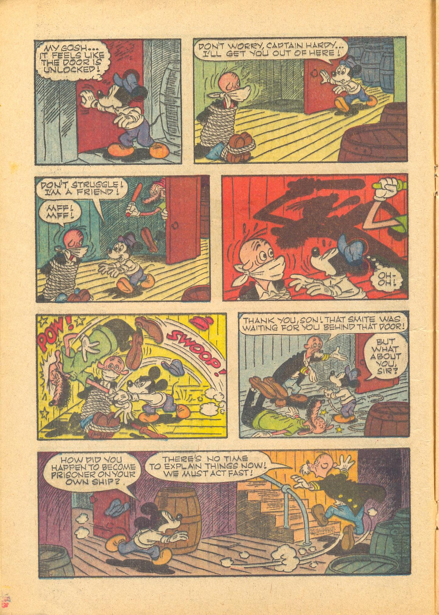 Read online Walt Disney's Mickey Mouse comic -  Issue #93 - 12
