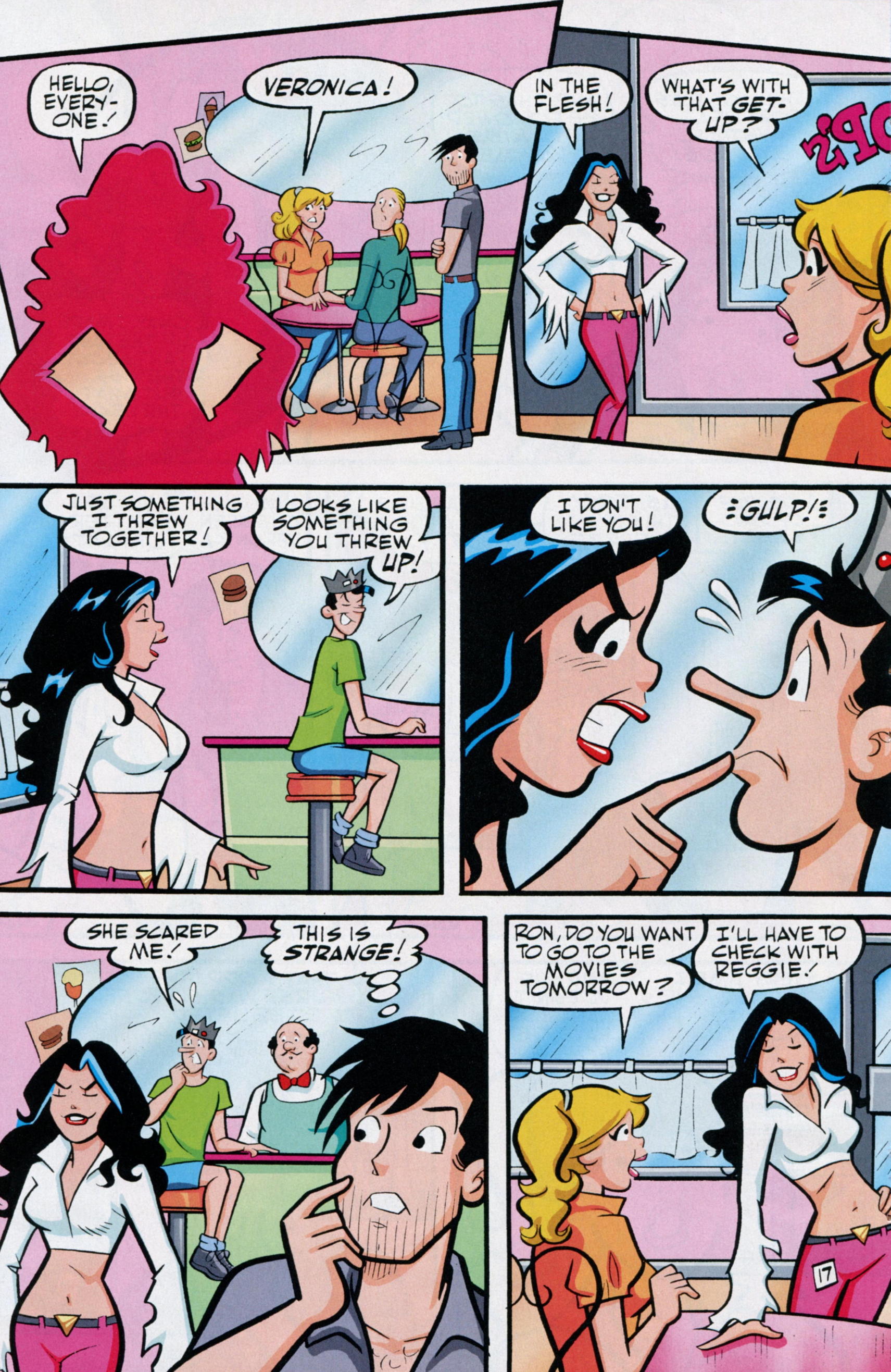 Read online Betty and Veronica (1987) comic -  Issue #261 - 22
