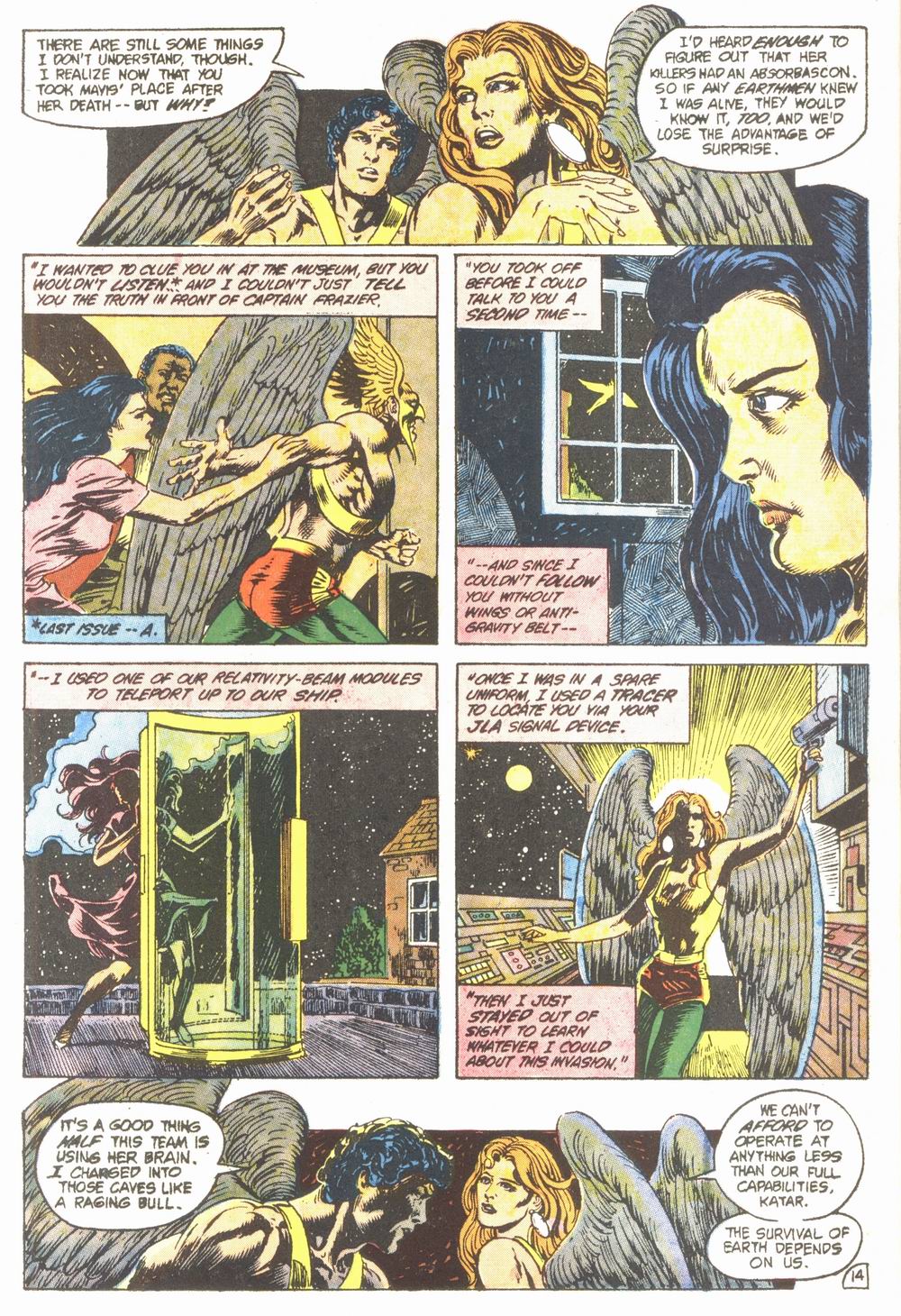 Read online The Shadow War of Hawkman comic -  Issue #3 - 15