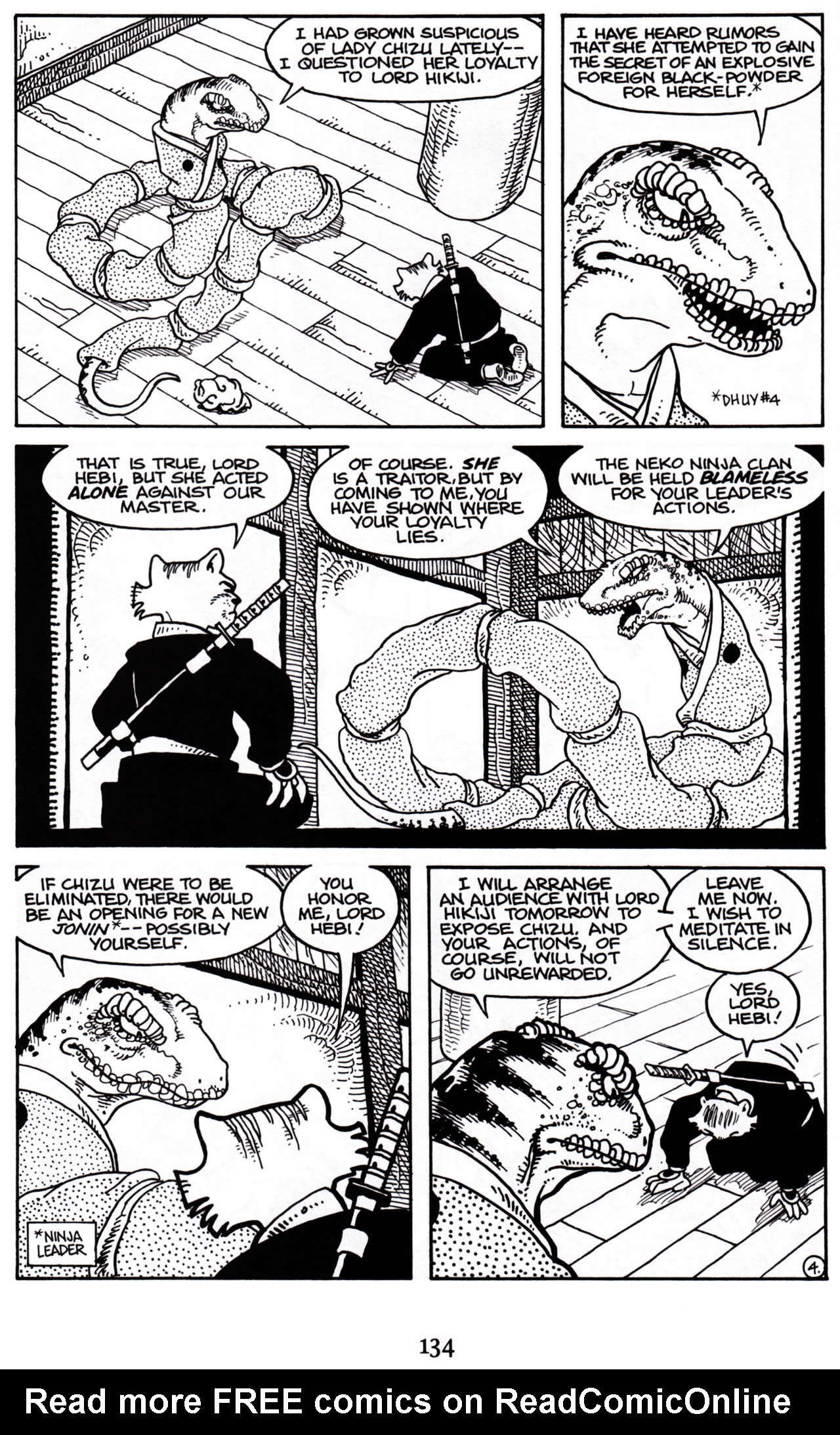 Read online Usagi Yojimbo (1996) comic -  Issue #11 - 17