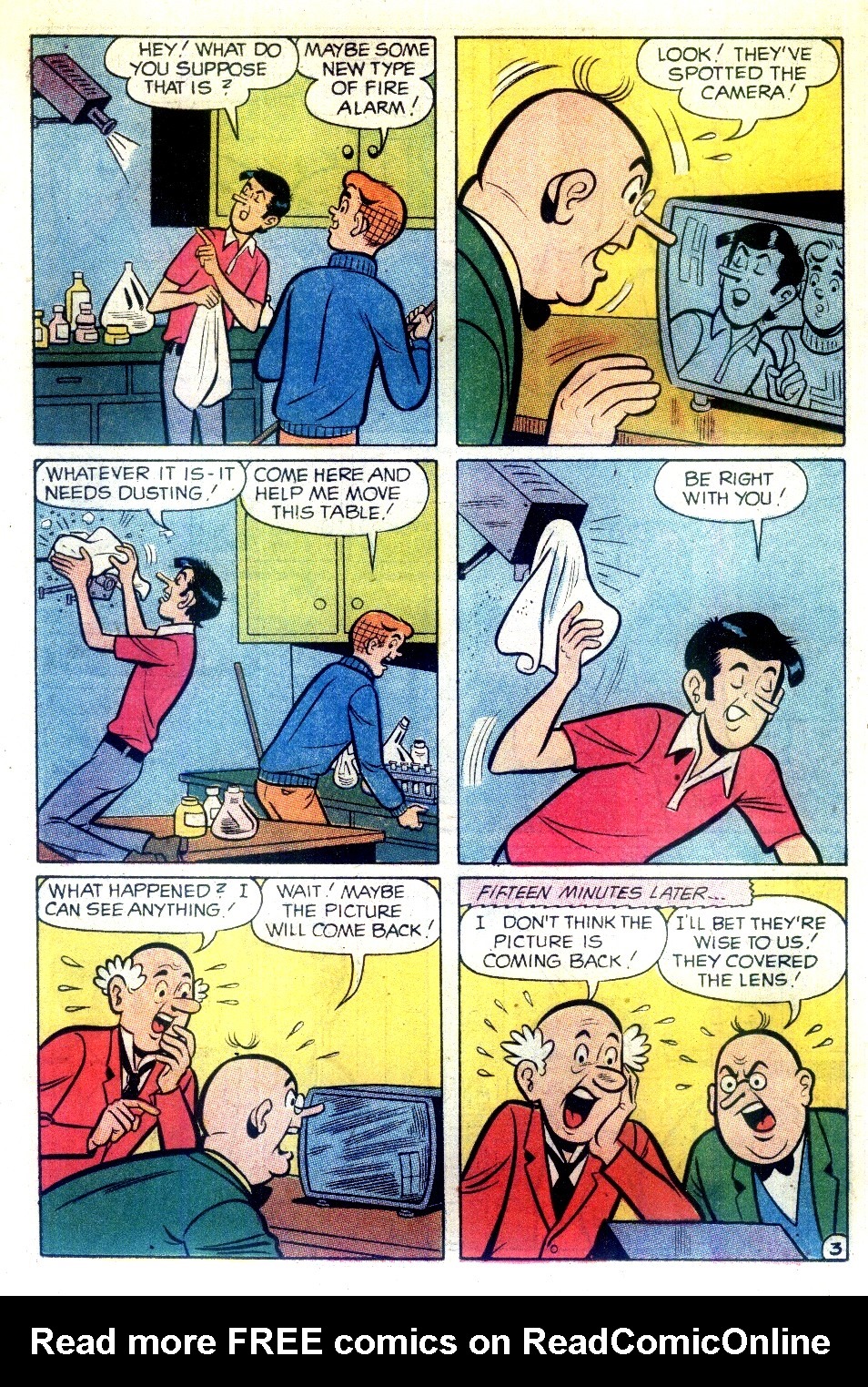Read online Life With Archie (1958) comic -  Issue #97 - 22