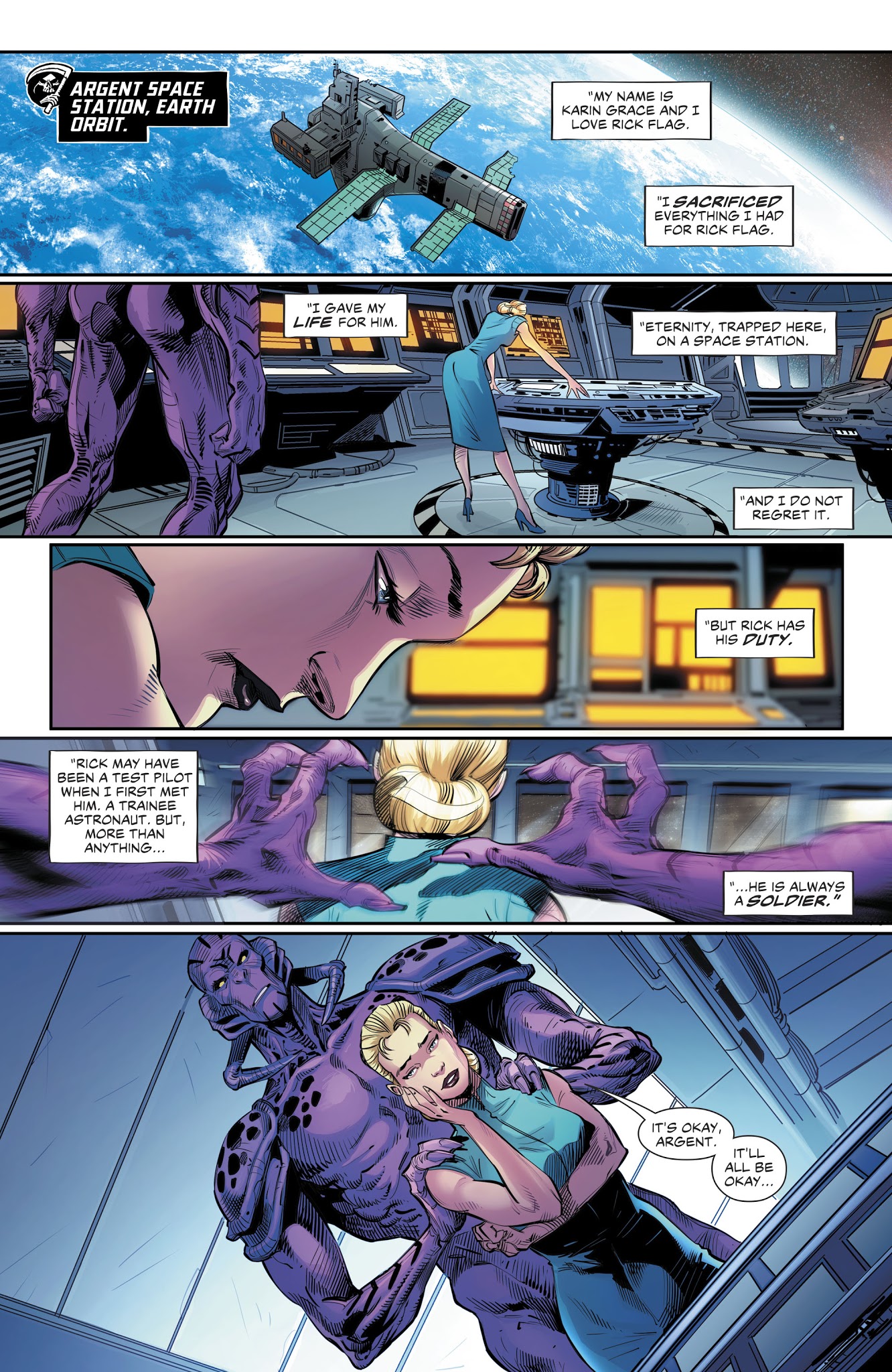 Read online Suicide Squad (2016) comic -  Issue #30 - 4