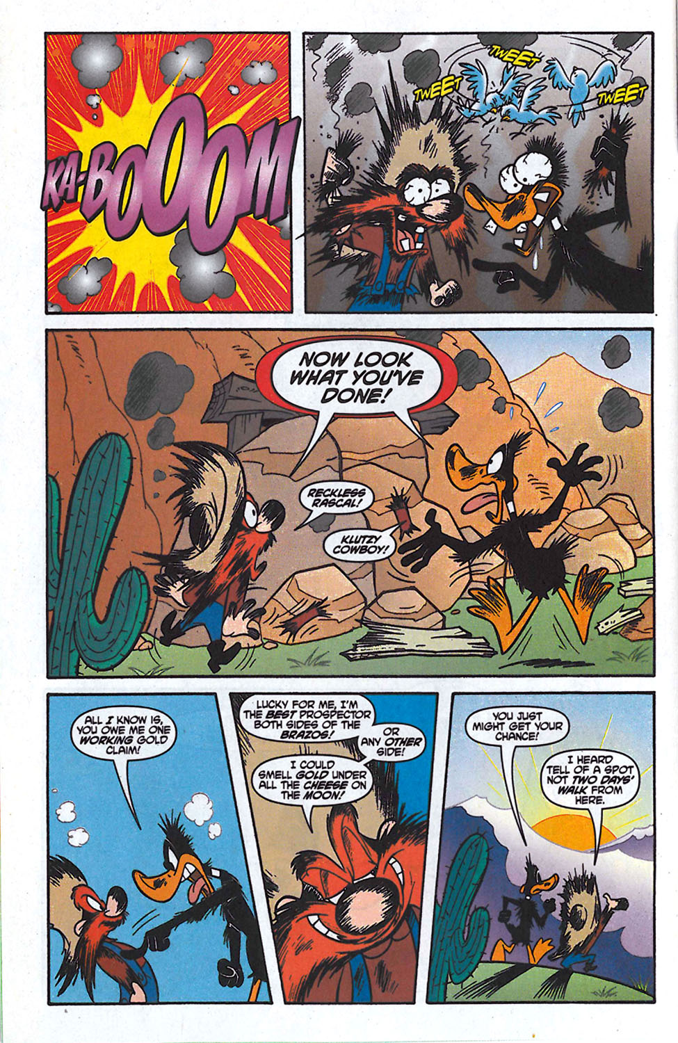 Looney Tunes (1994) Issue #146 #85 - English 4